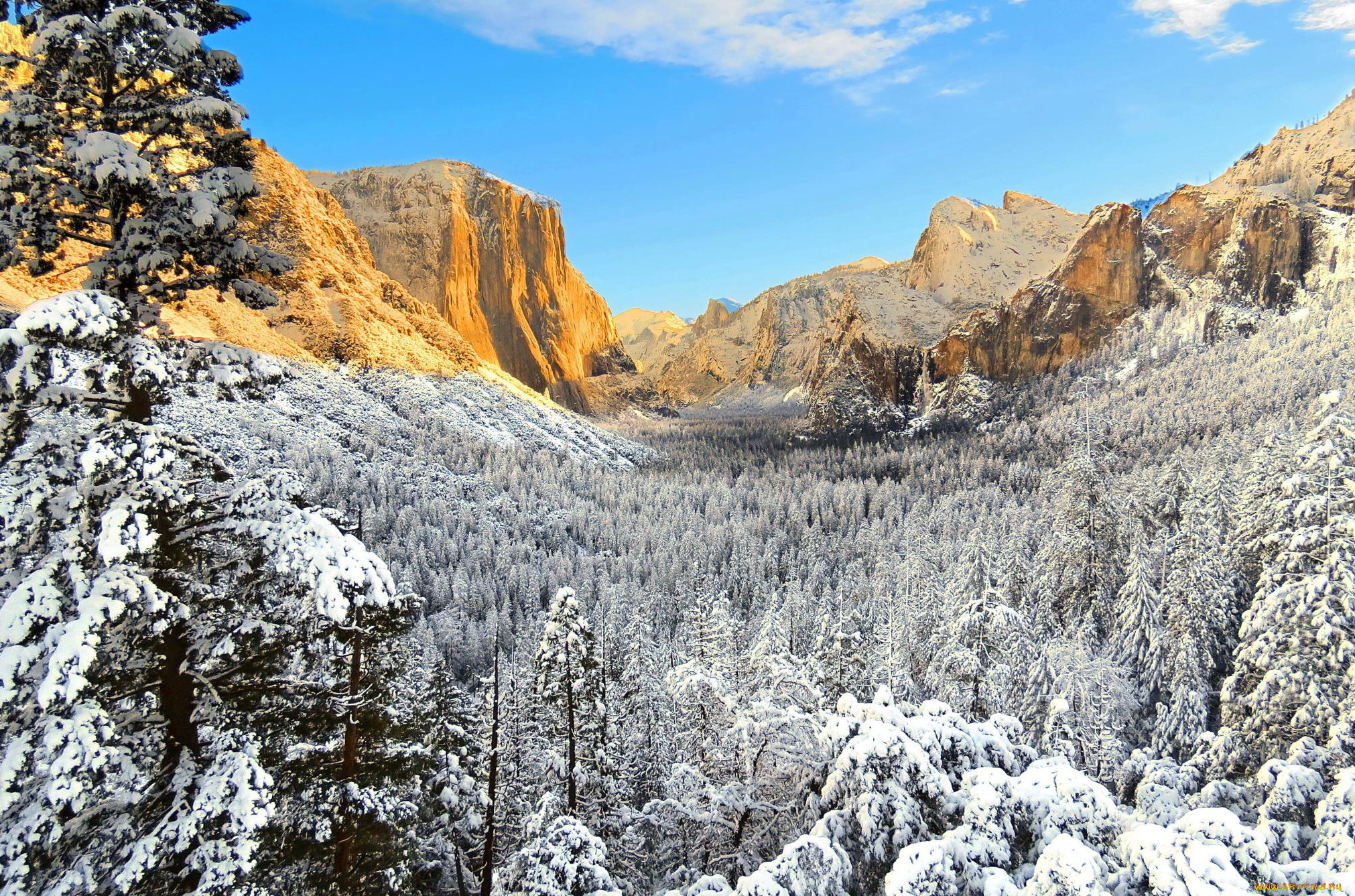 Национальный парк Yosemite без смс