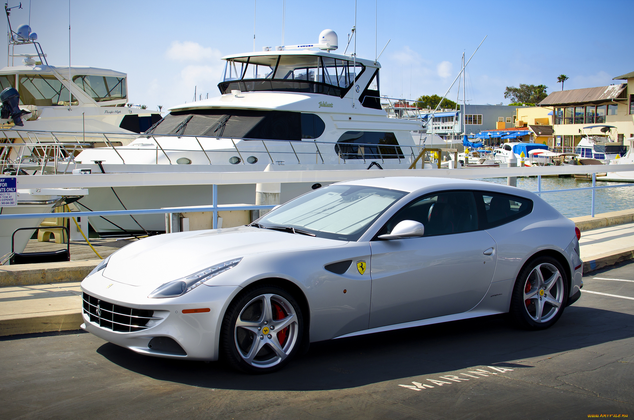 ferrari, ff, newport, beach, автомобили, ferrari, италия, спортивные, гоночные, s, p, a