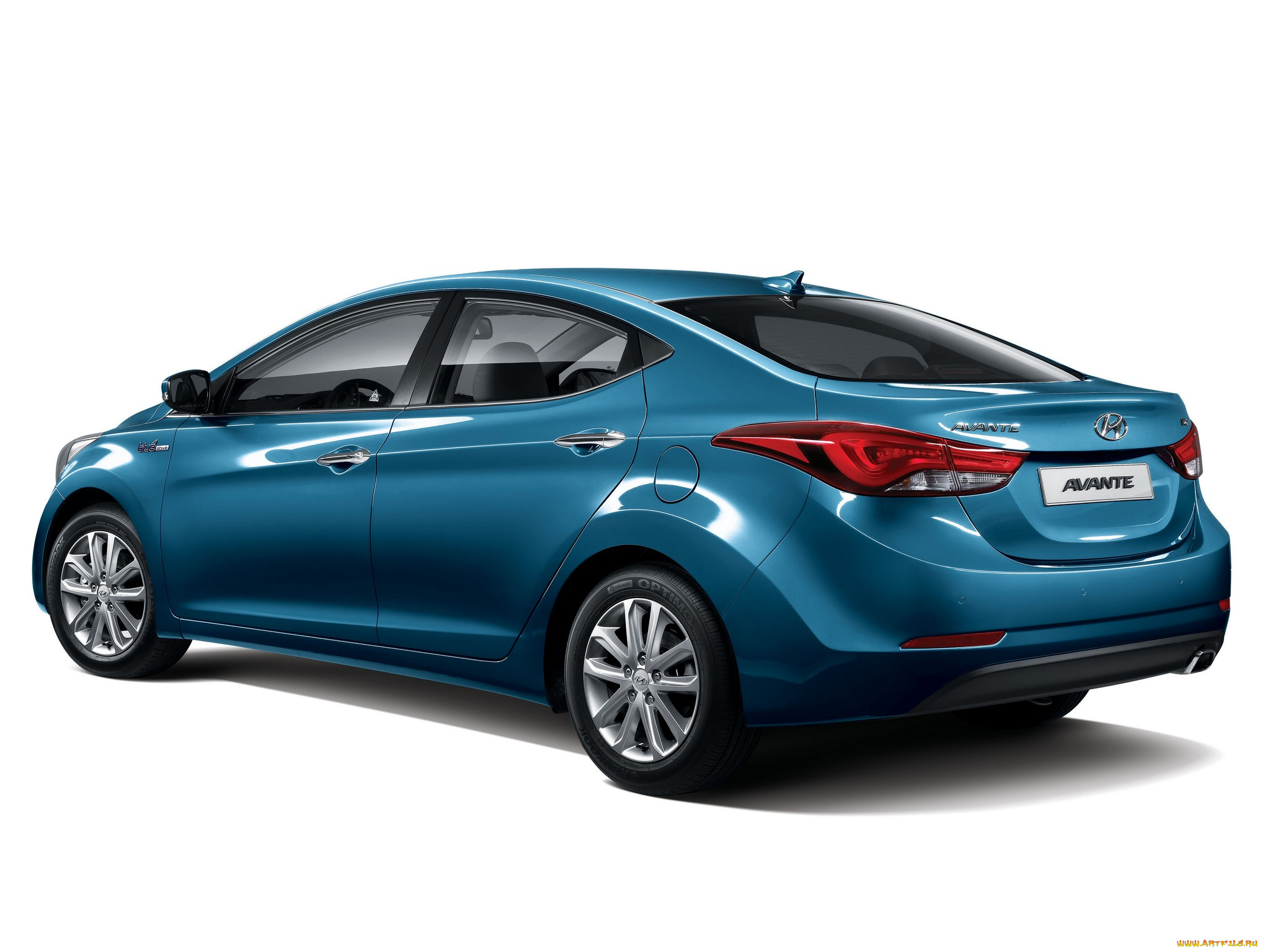 автомобили, hyundai, 2014г, drive, avante, md, синий, blue