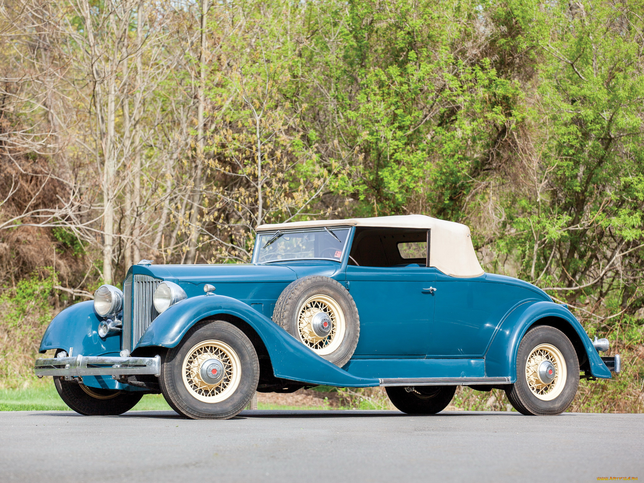 автомобили, packard, 1101-719, roadster, 1934г, coupe, eight