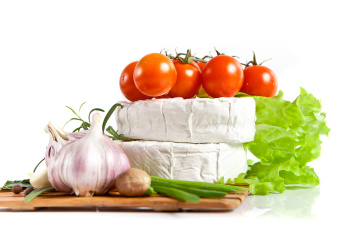 Картинка еда разное сыр помидолры чеснок