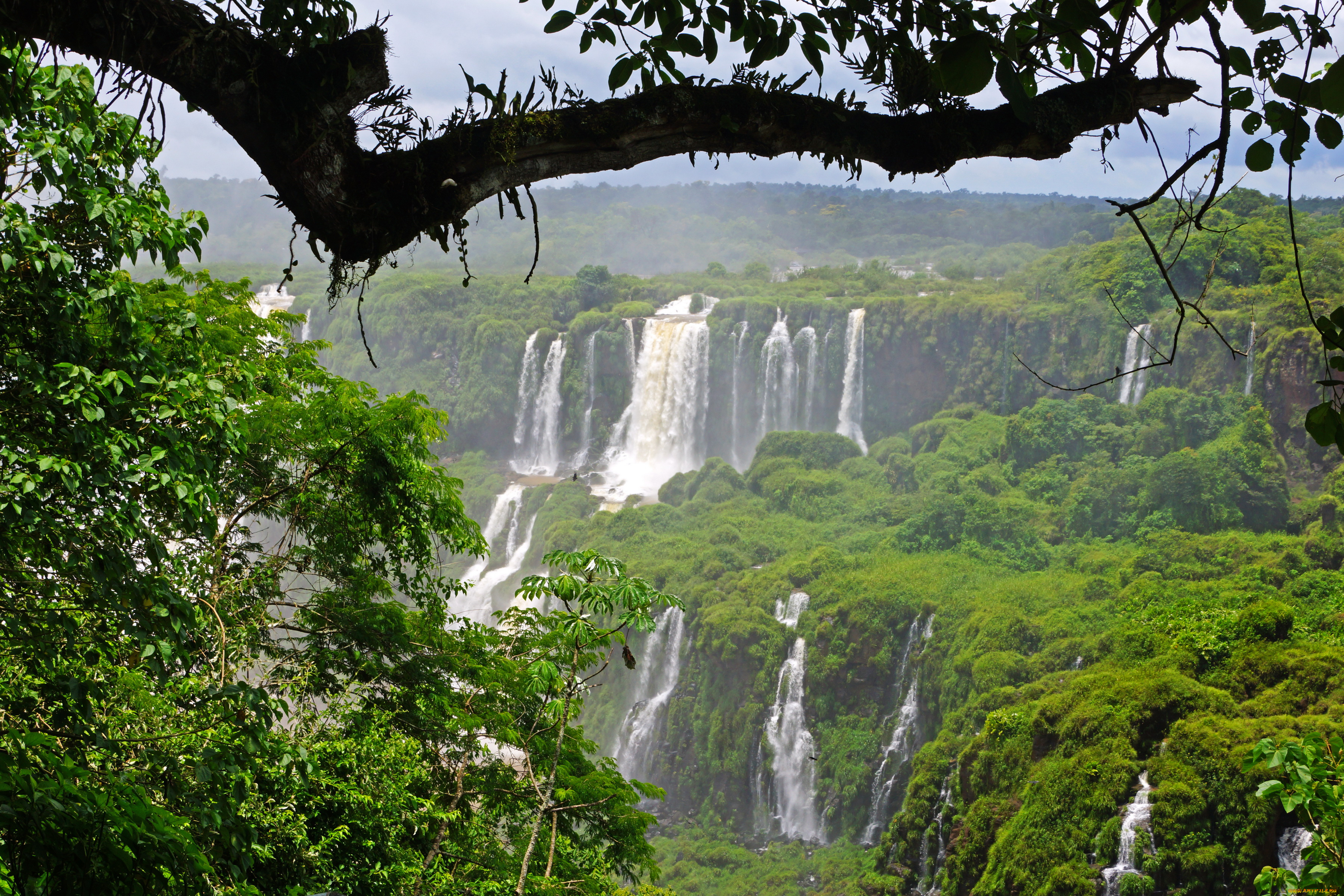 бразилия, , водопад, iguazu, природа, водопады, iguazu, водопад, бразилия