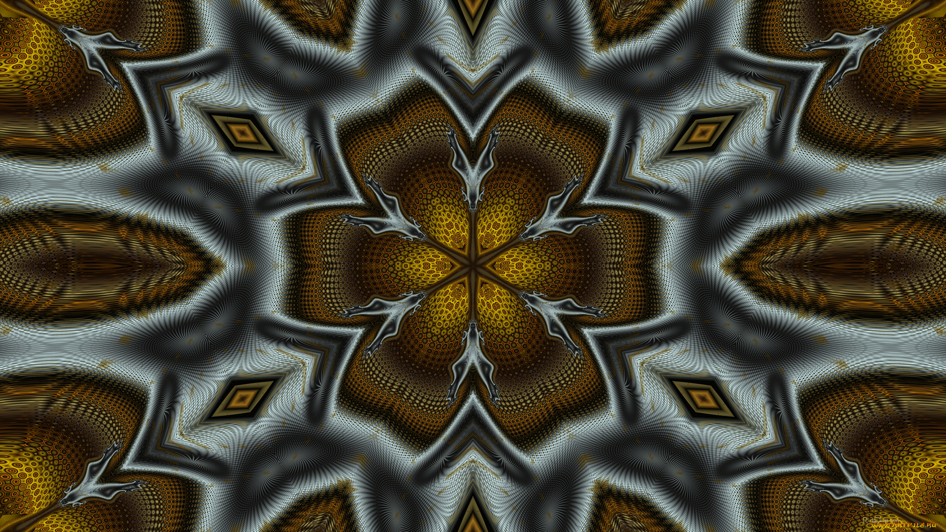 3д, графика, фракталы, , fractal, узор, фон, цвета