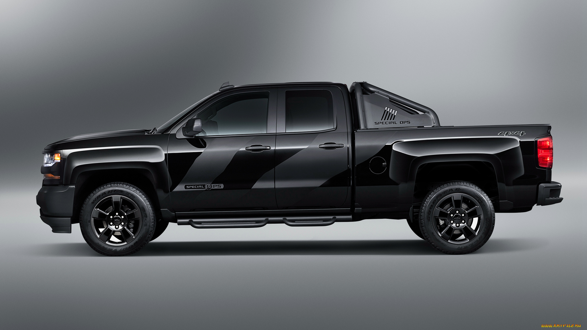 автомобили, chevrolet, double, special, ops, silverado, 2016г, gmtk2, cab