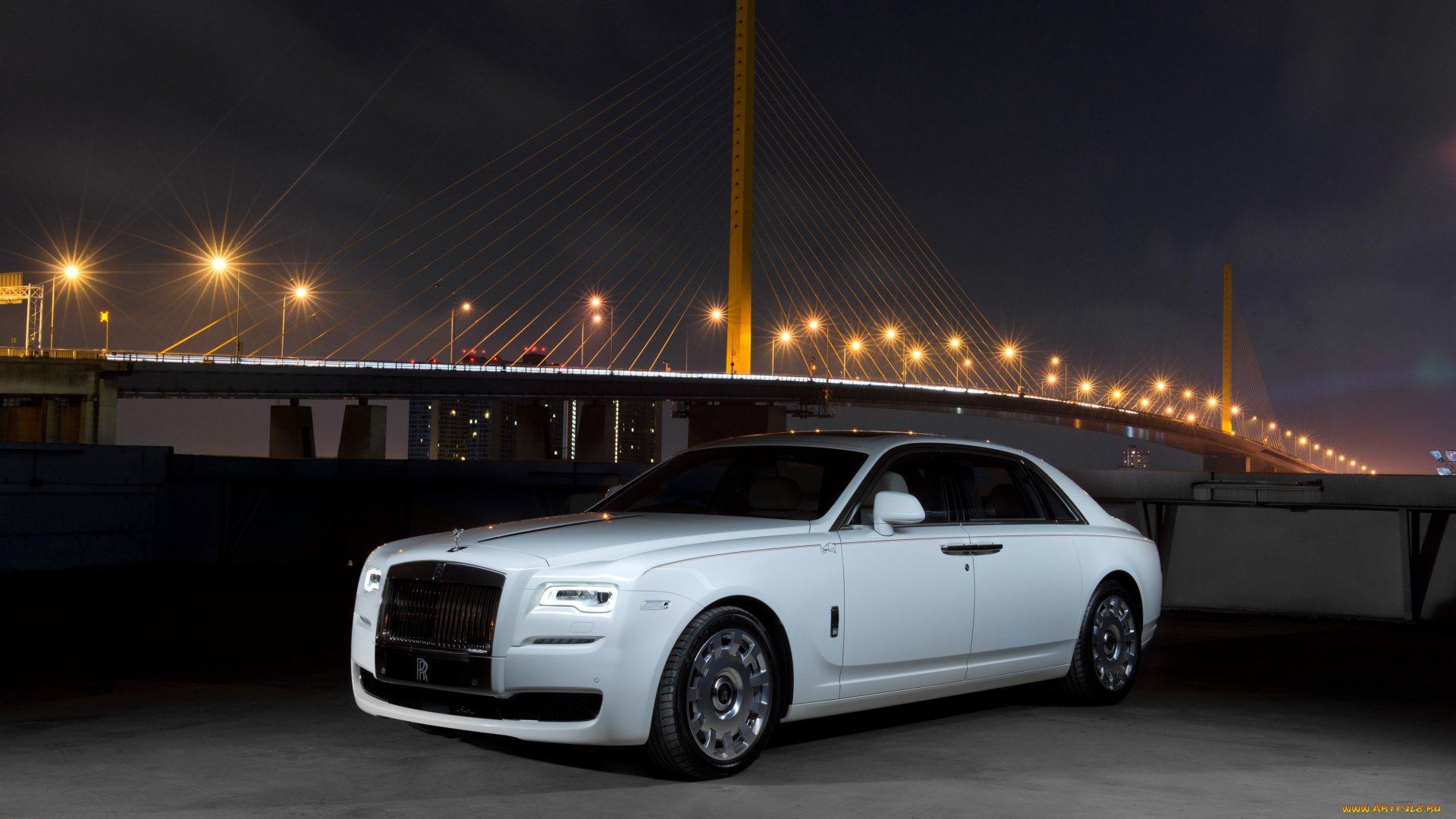 автомобили, rolls-royce, 2016г, kochamongkol, ewb, ghost