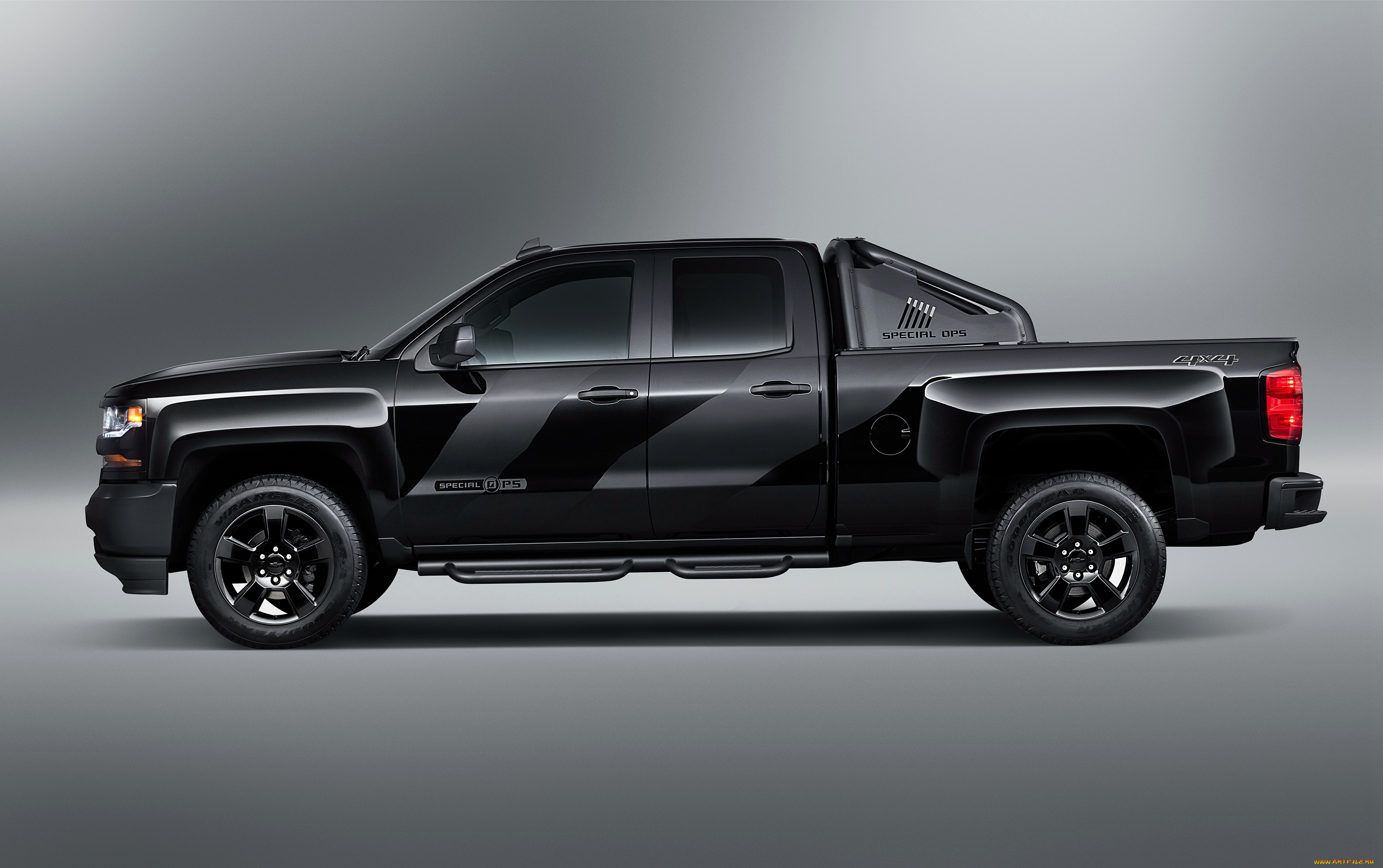 автомобили, chevrolet, double, special, ops, silverado, 2016г, gmtk2, cab