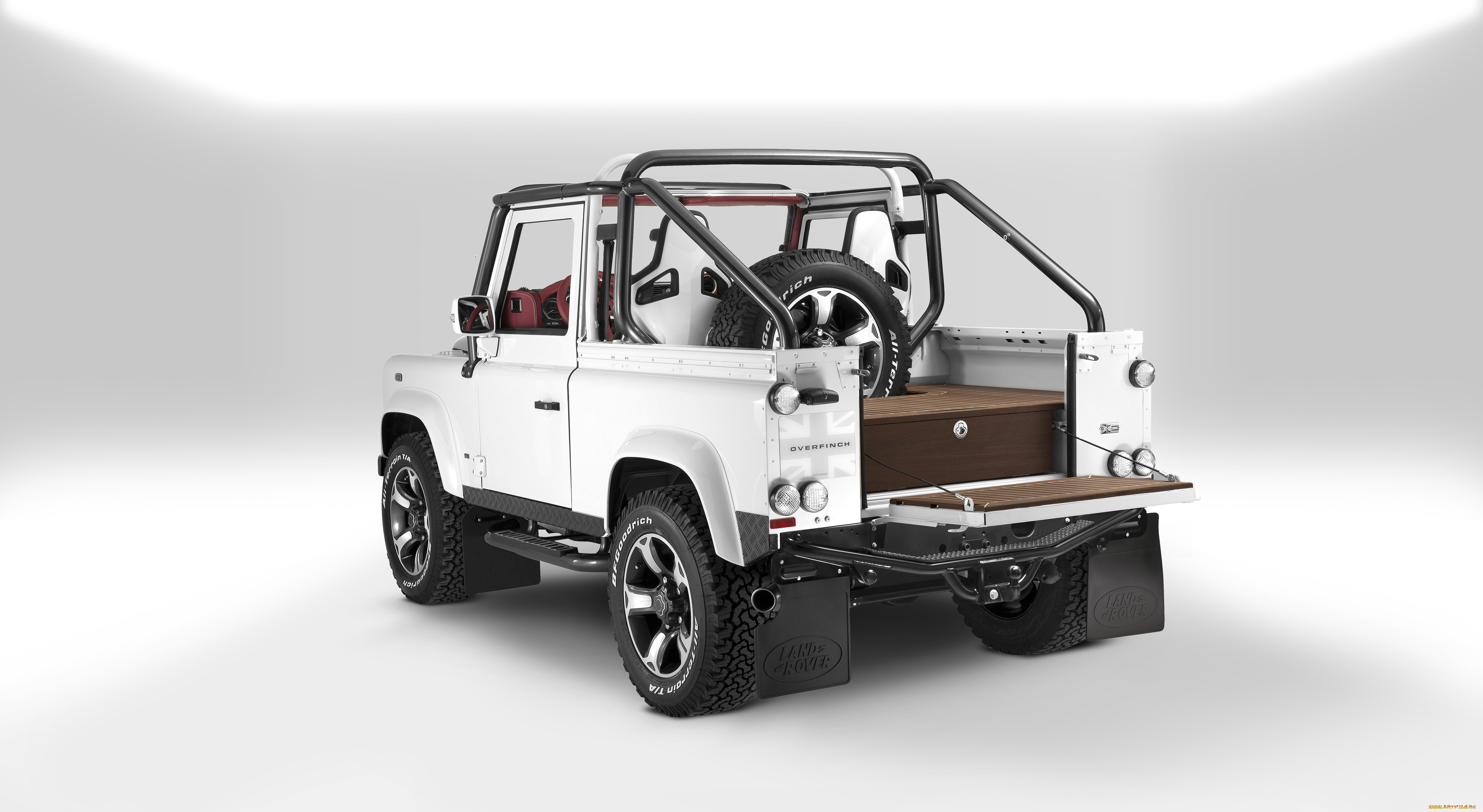 автомобили, land-rover, overfinch, land, rover, svx, defender, 90