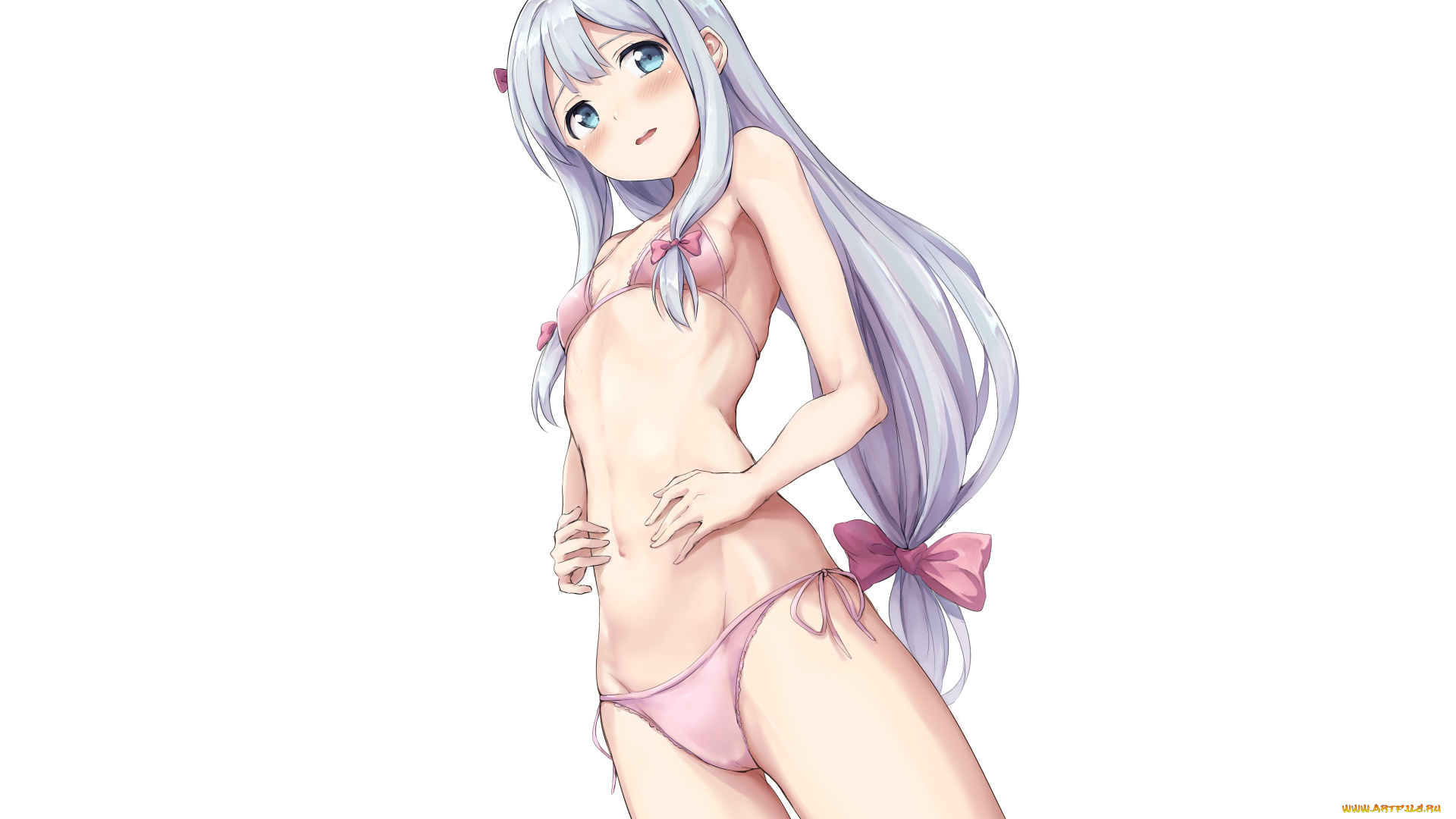 аниме, eromanga-sensei, izumi, sagiri