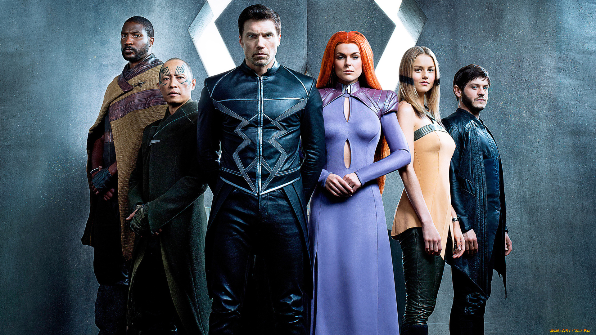 кино, фильмы, inhumans, , сериал, inhumans