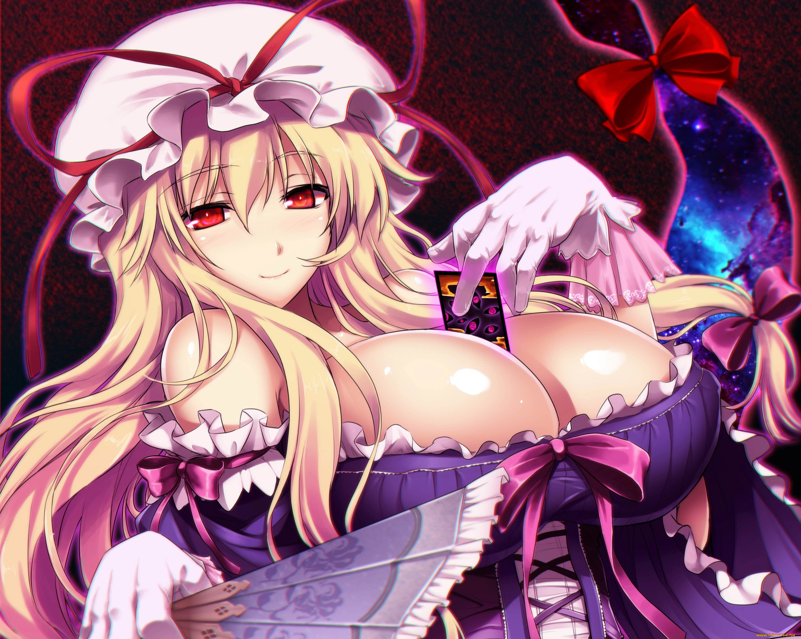 аниме, touhou, yakumo, yukari