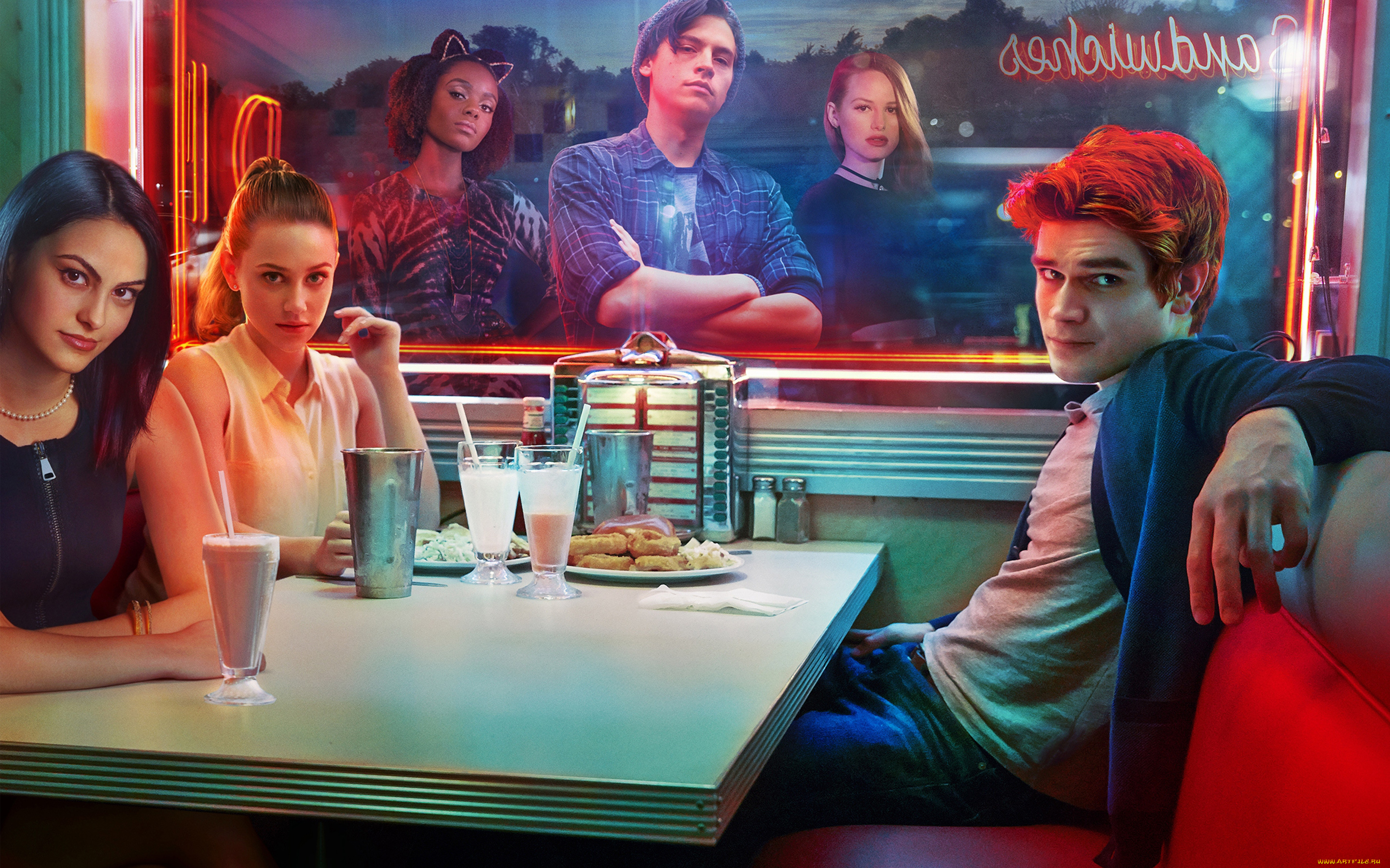 кино, фильмы, riverdale, , сериал, riverdale