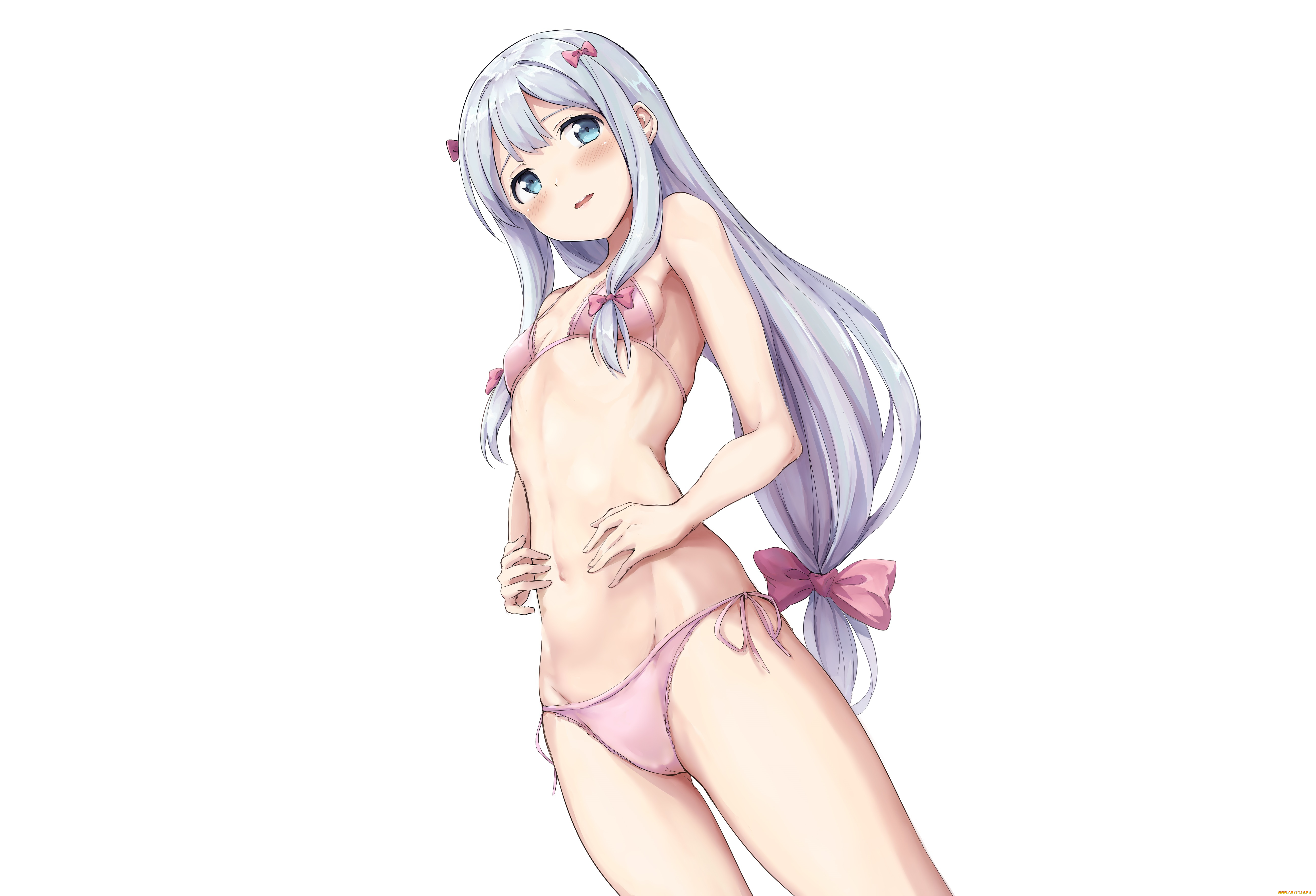 аниме, eromanga-sensei, izumi, sagiri