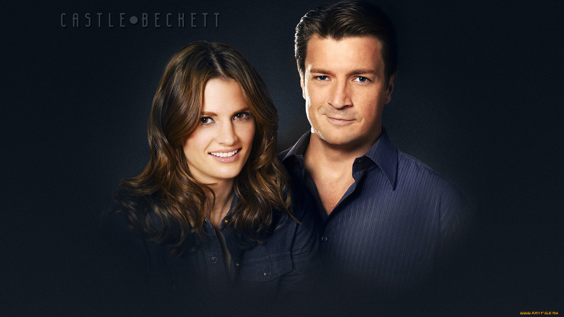 кино, фильмы, castle, stana, katic, beckett, fillion, kate, nathan, richard