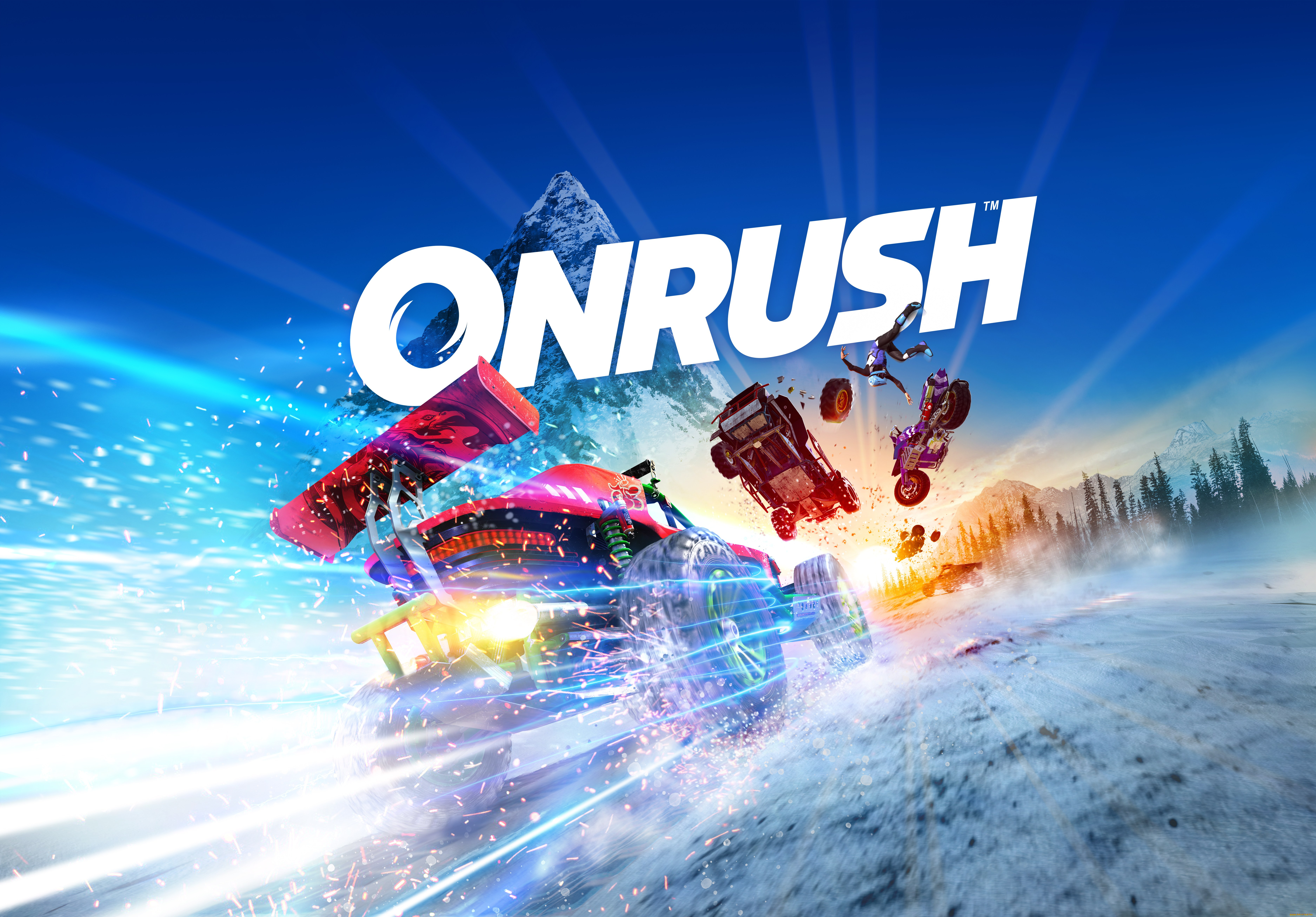 onrush, , 2018, видео, игры, onrush, видеоигры, 2018, постер, гоночная, игра, codemasters