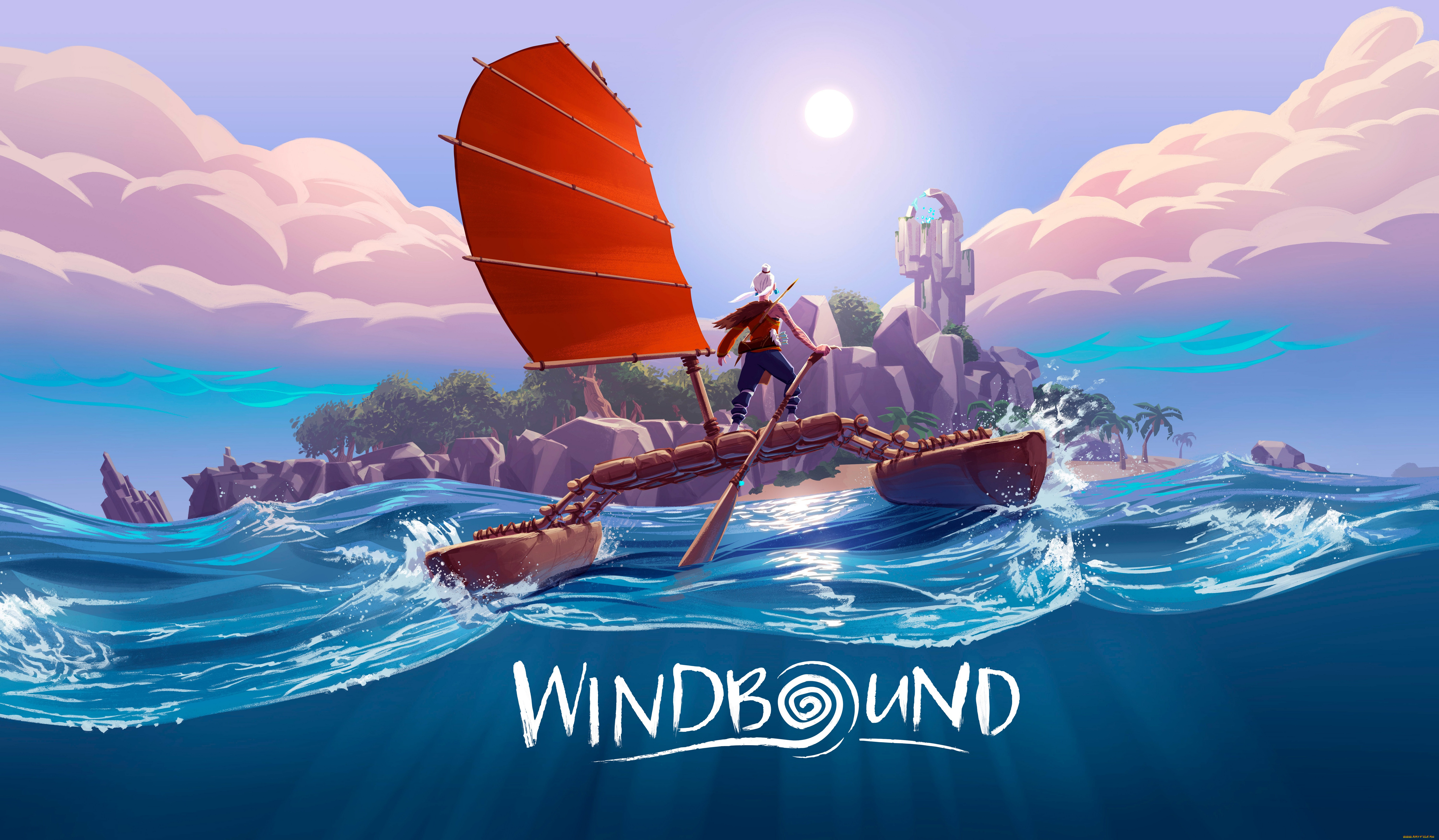 видео, игры, windbound