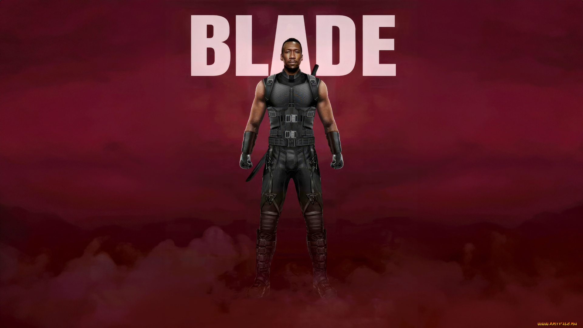 blade, , 2025, кино, фильмы, -unknown, , другое, ужасы, фантастика, фэнтези, боевик, блэйд, blade, mahershala, ali, digital, art