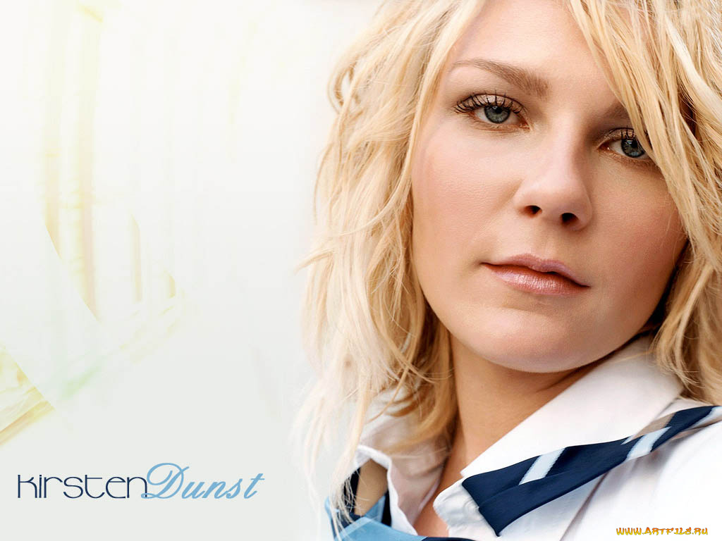 Kirsten, Dunst, девушки