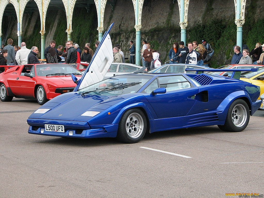 lamborghini, countach, автомобили, выставки, уличные, фото