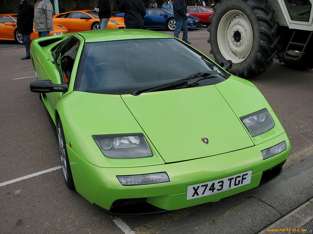 lamborghini, diablo, vt, автомобили, выставки, уличные, фото