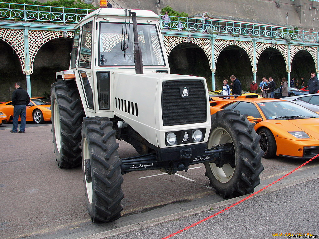 lamborghini, tracktor, техника, тракторы