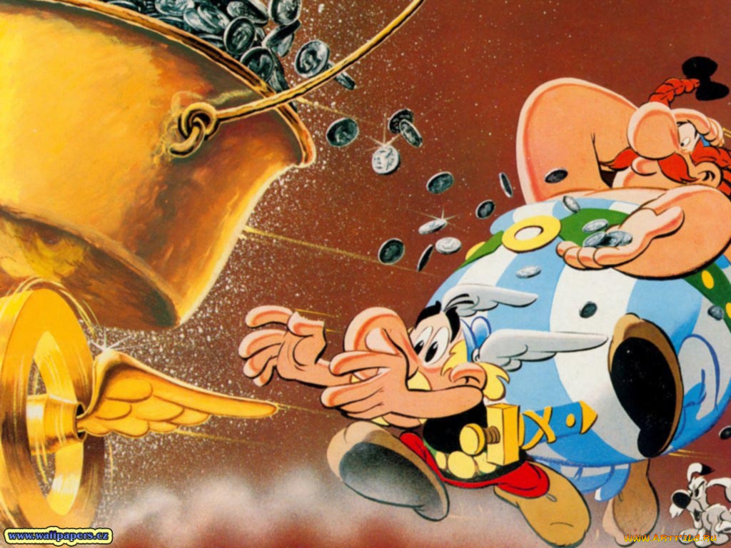 мультфильмы, asterix