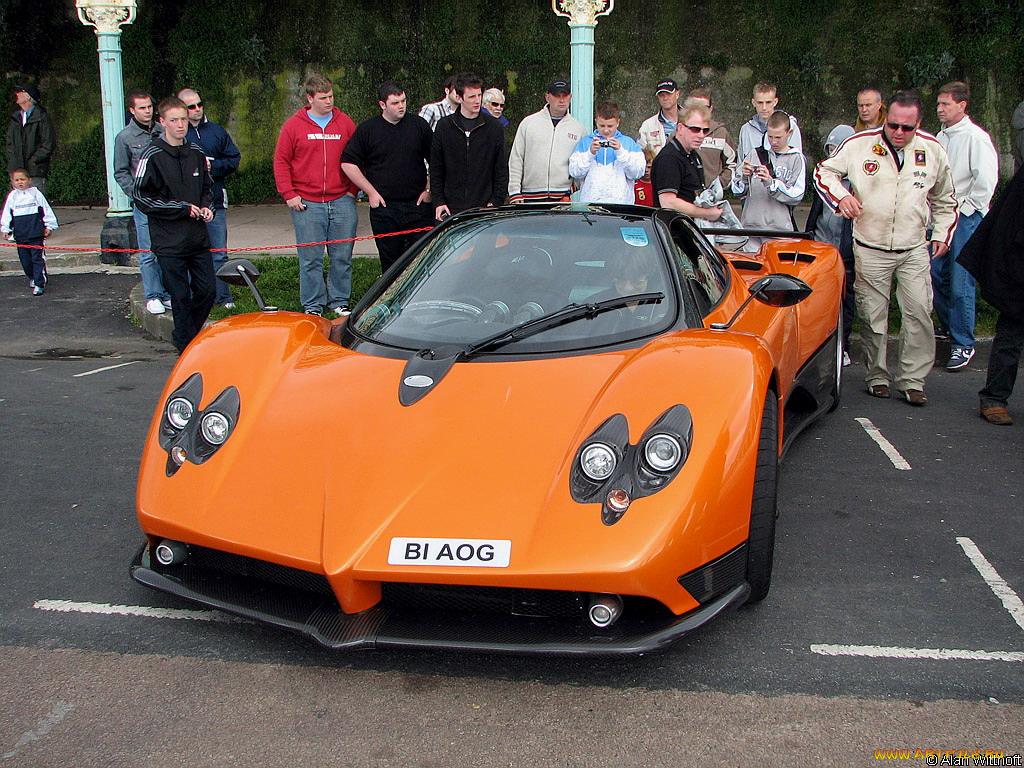 pagani, zonda, c12, автомобили