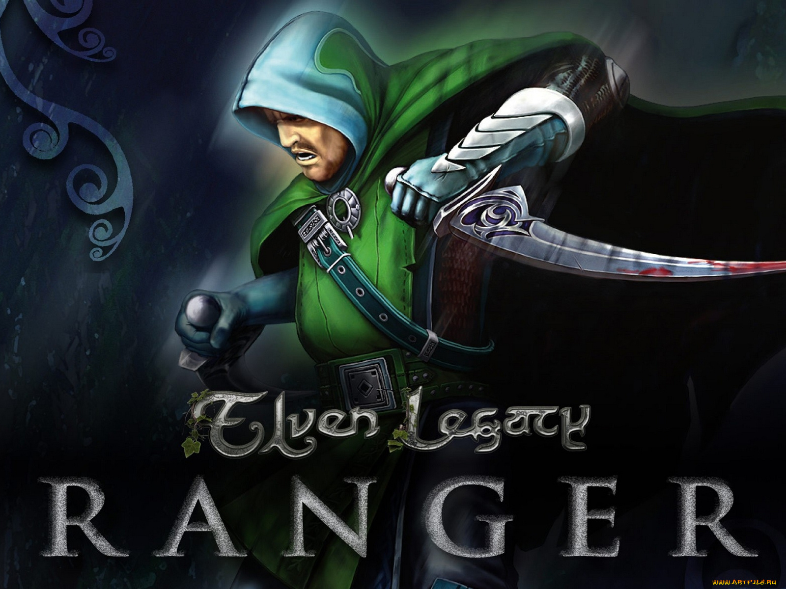 elven, legacy, ranger, видео, игры