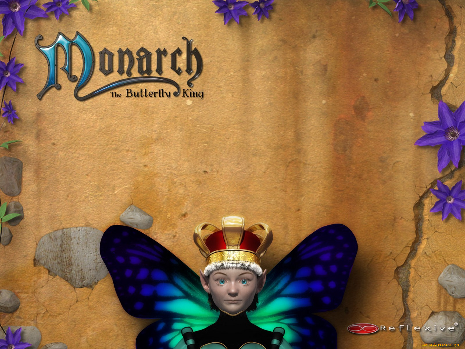 monarch, the, butterfly, king, видео, игры
