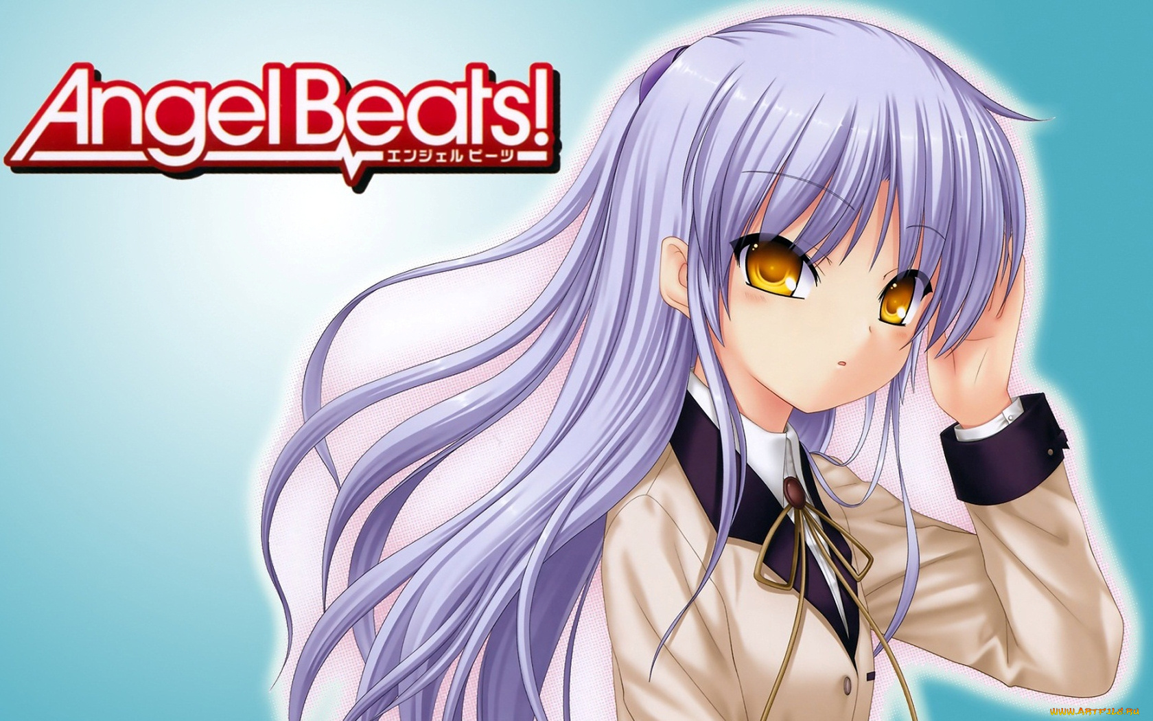 аниме, angel, beats