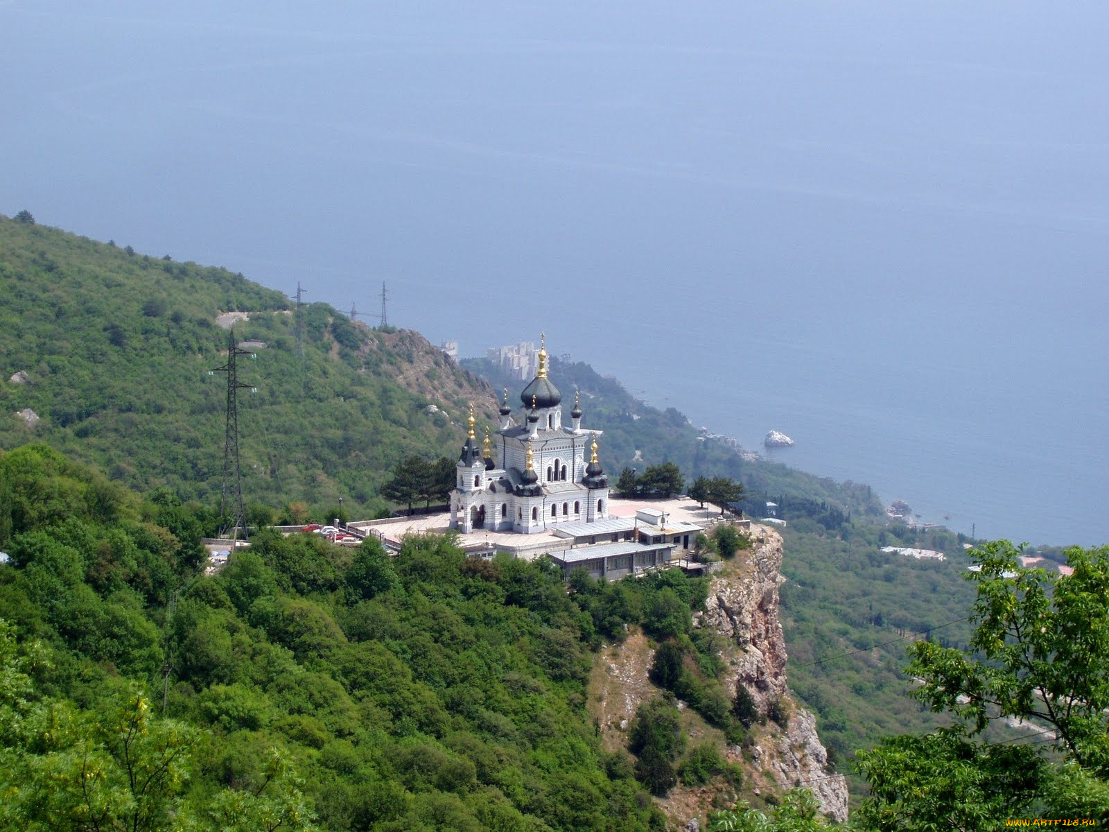 форосская, церковь, города, православные, церкви, монастыри