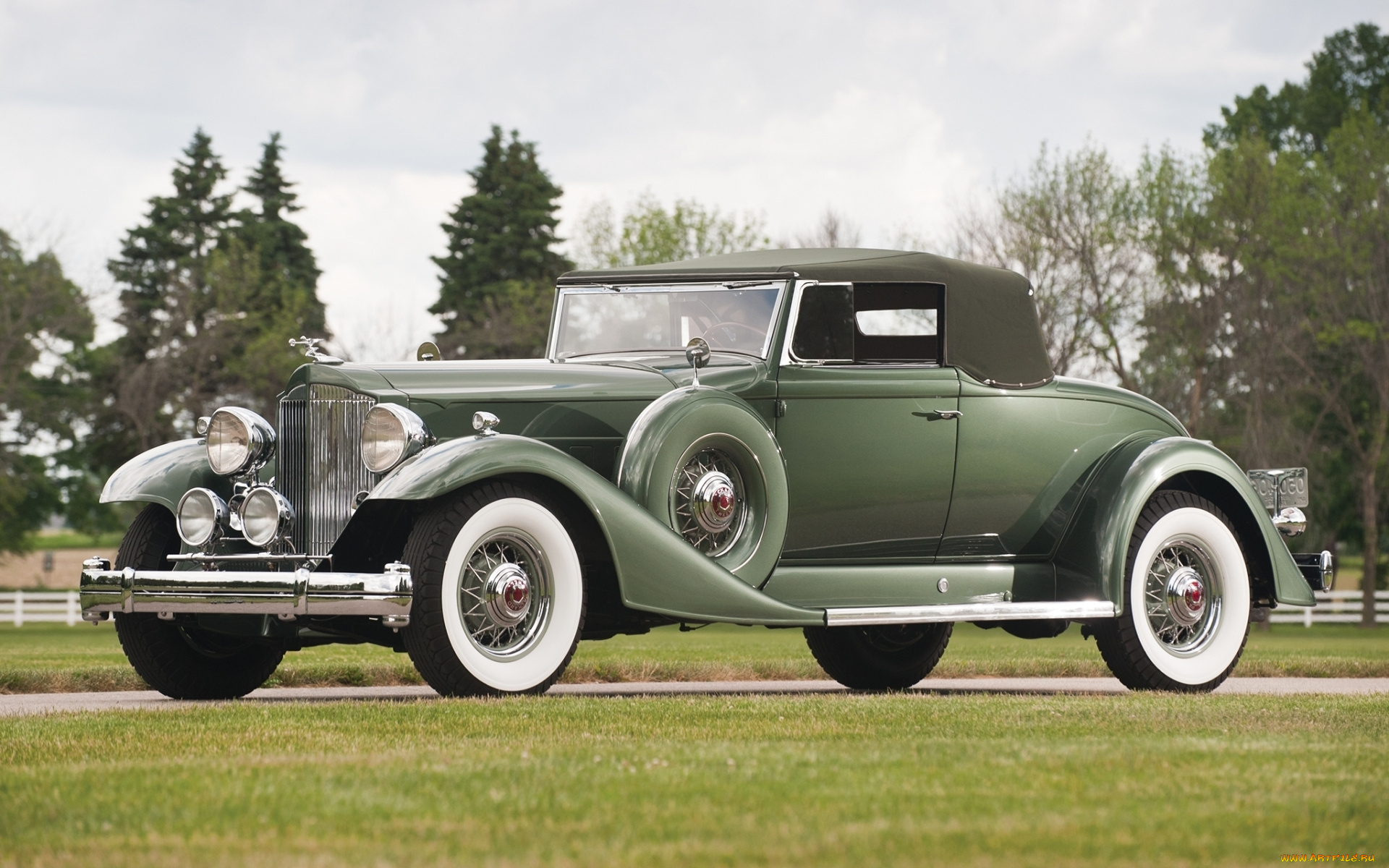 Packard Twelve 1934