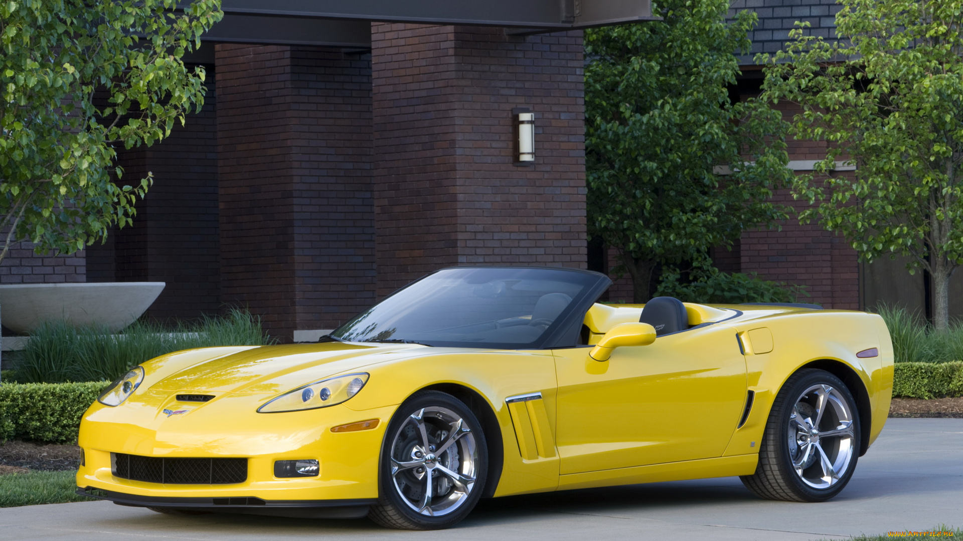 2010, chevrolet, corvette, c6, convertible, grand, sport, автомобили