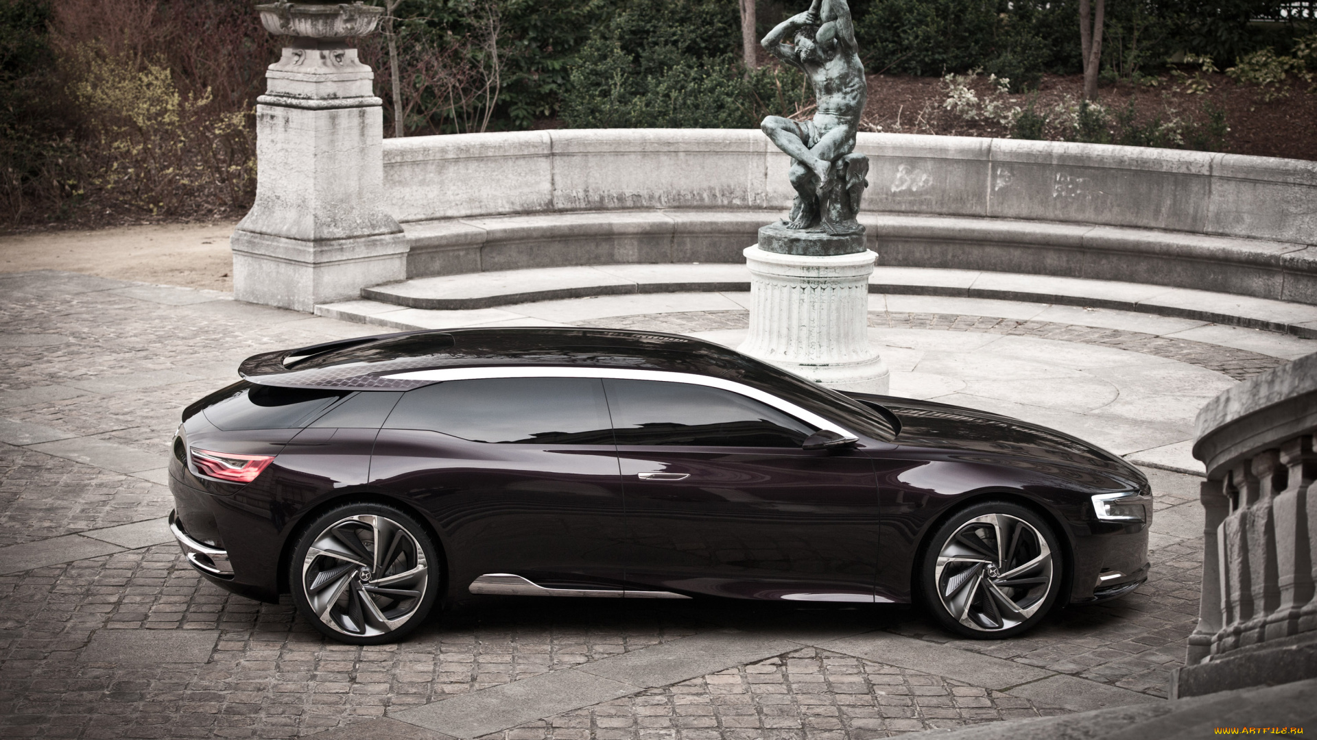 2012, citroen, numero, concept, автомобили