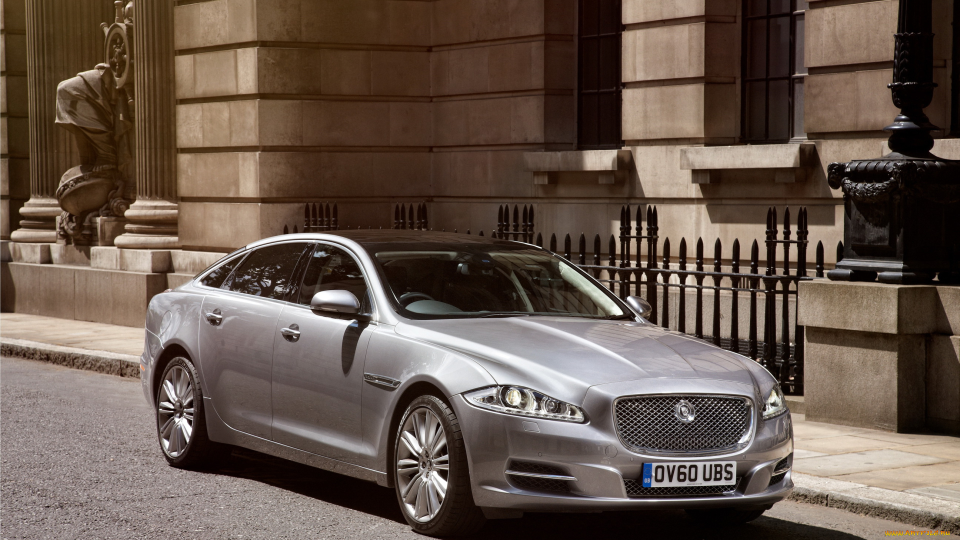 2012, jaguar, xj, lwb, автомобили, 