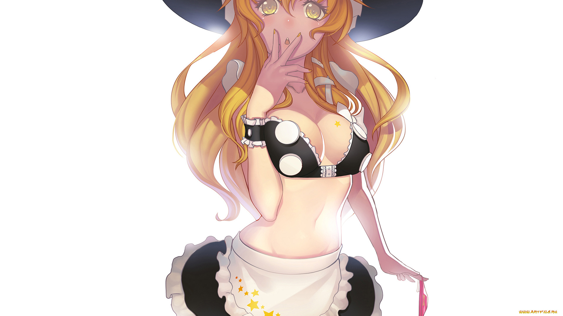 аниме, touhou, kirisame, marisa