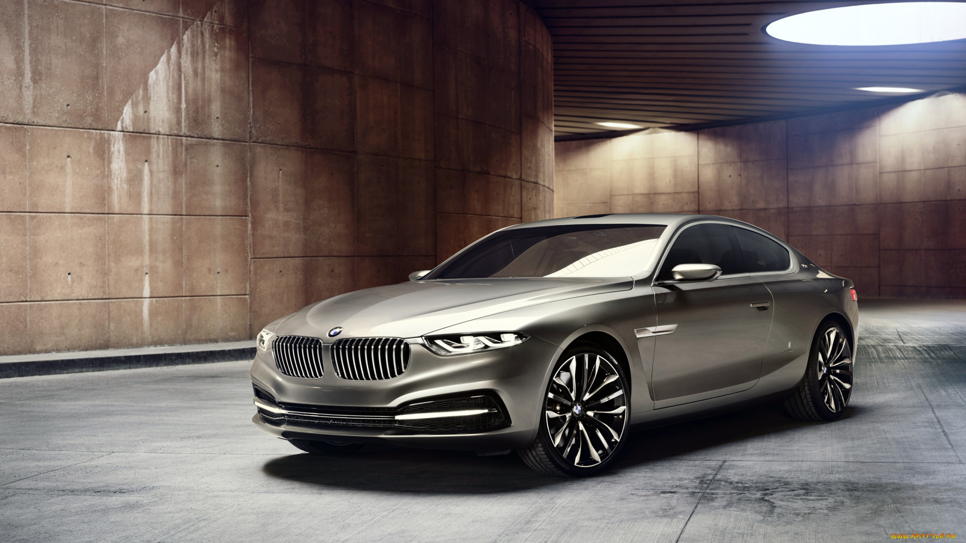 автомобили, bmw, gran, lusso, coupe, 2013, pininfarina