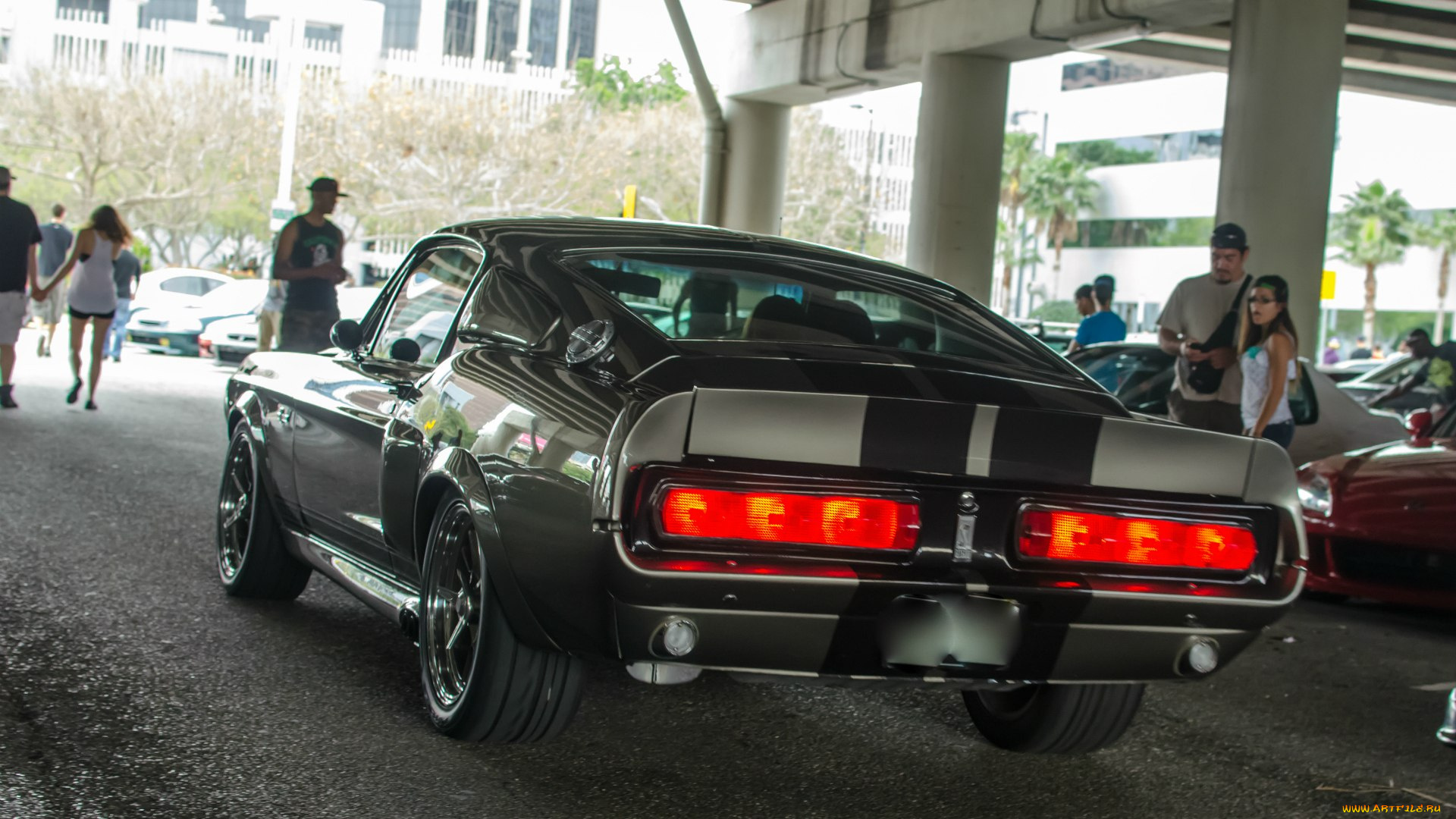 автомобили, mustang, 1967, ford, shelby, gt500, eleanor