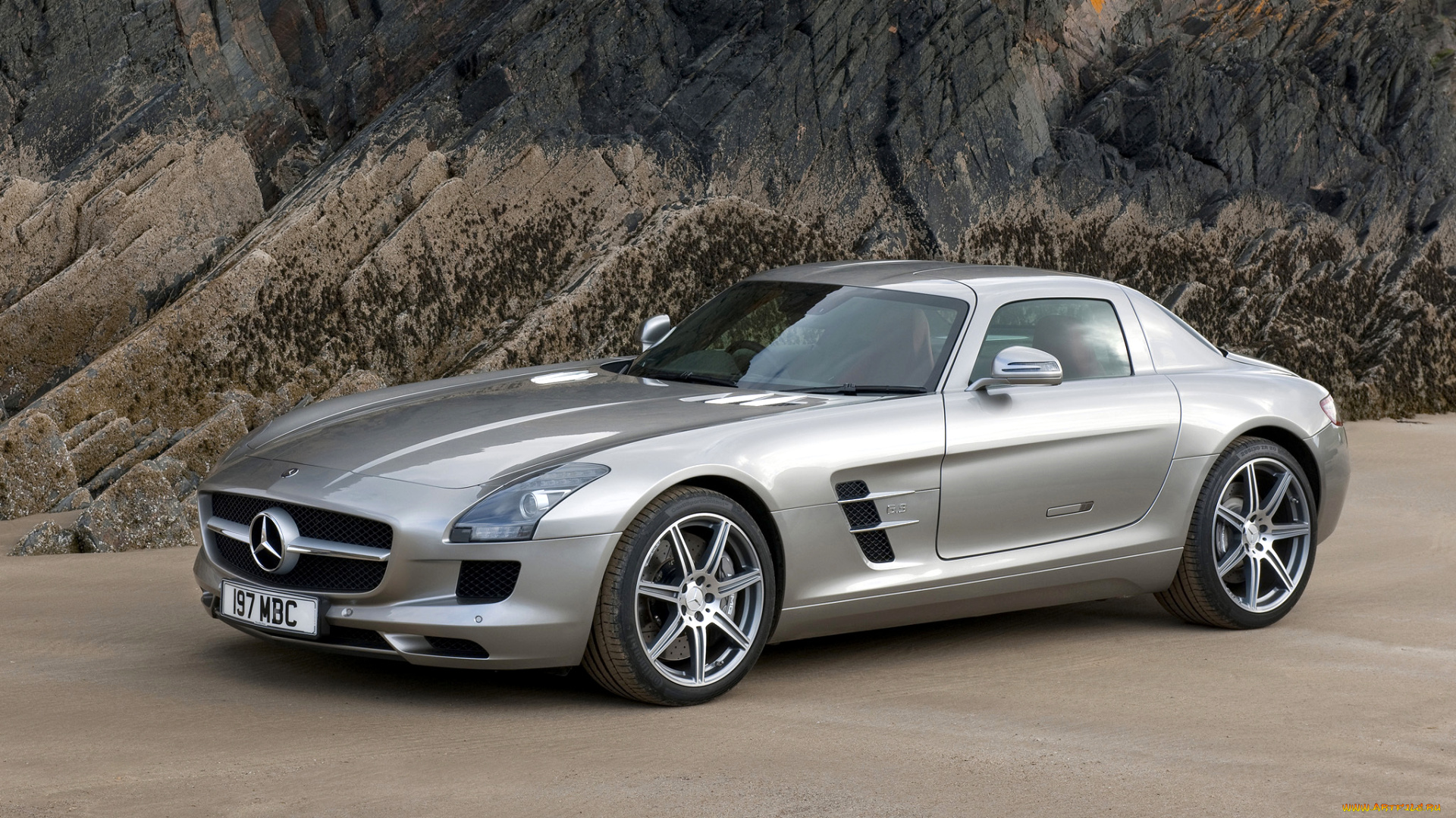 mercedes, sls, автомобили, benz, германия, daimler, ag