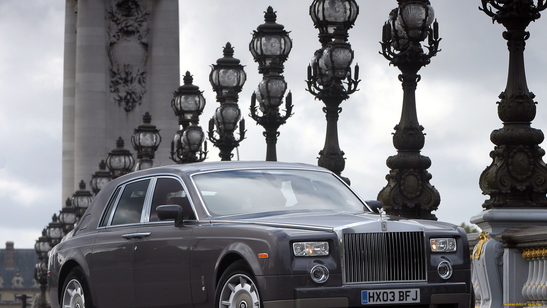 rolls, royce, phantom, автомобили, класс-люкс, rolls-royce, motor, cars, ltd, великобритания