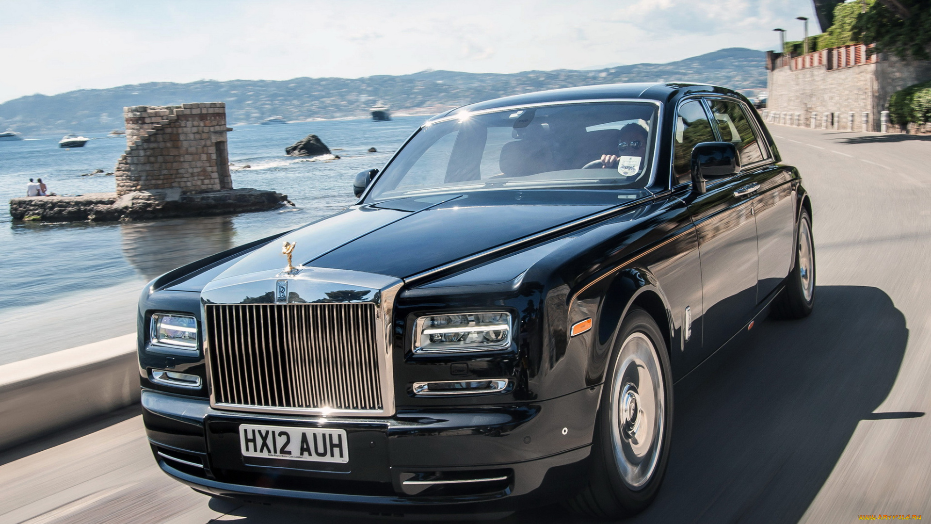 rolls, royce, phantom, автомобили, класс-люкс, великобритания, rolls-royce, motor, cars, ltd