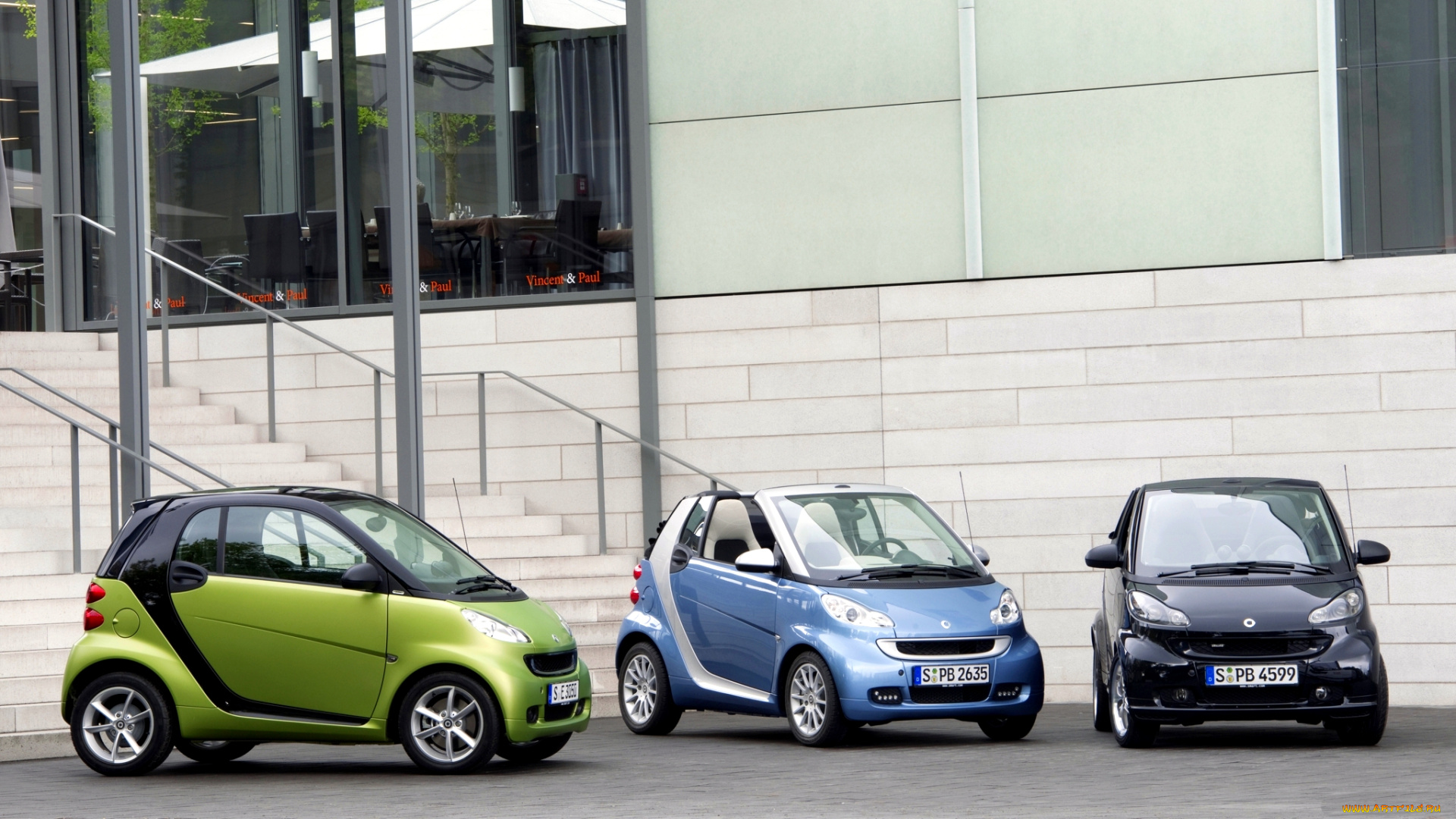 smart, автомобили, германия, малый, класс, особо, daimler, ag