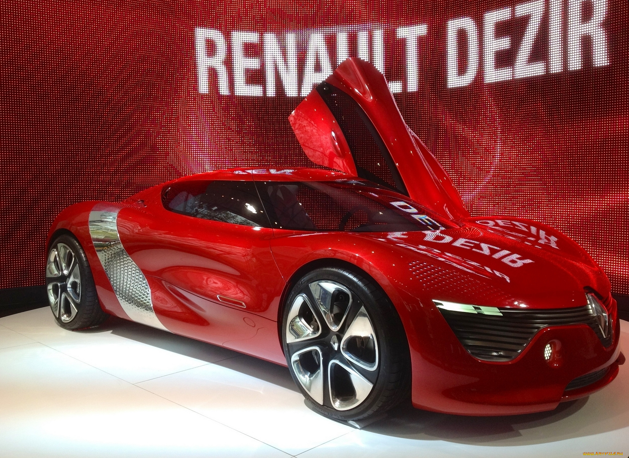 renault, dezir, автомобили, electric, concept, car