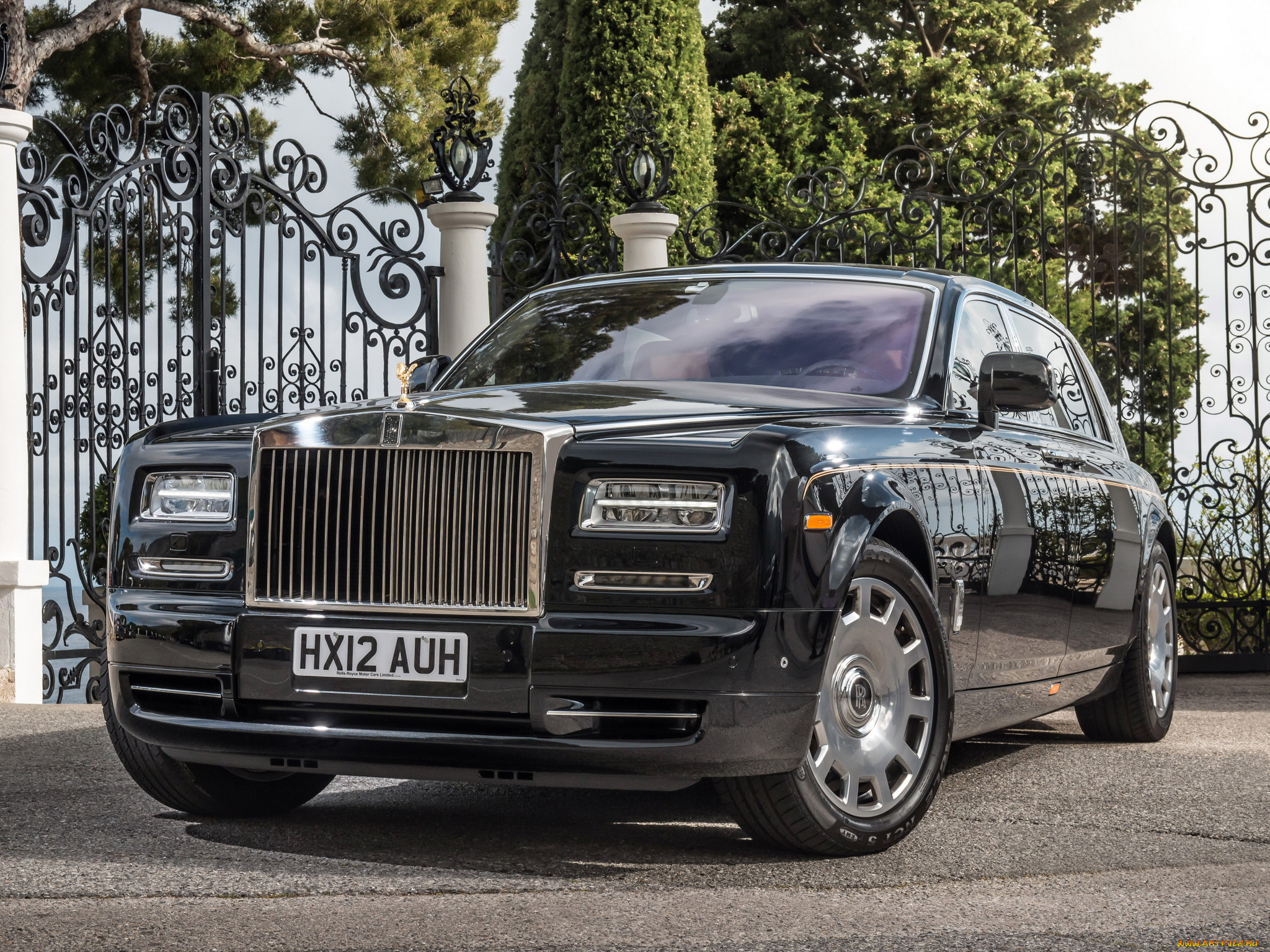 rolls, royce, phantom, автомобили, класс-люкс, rolls-royce, motor, cars, ltd, великобритания