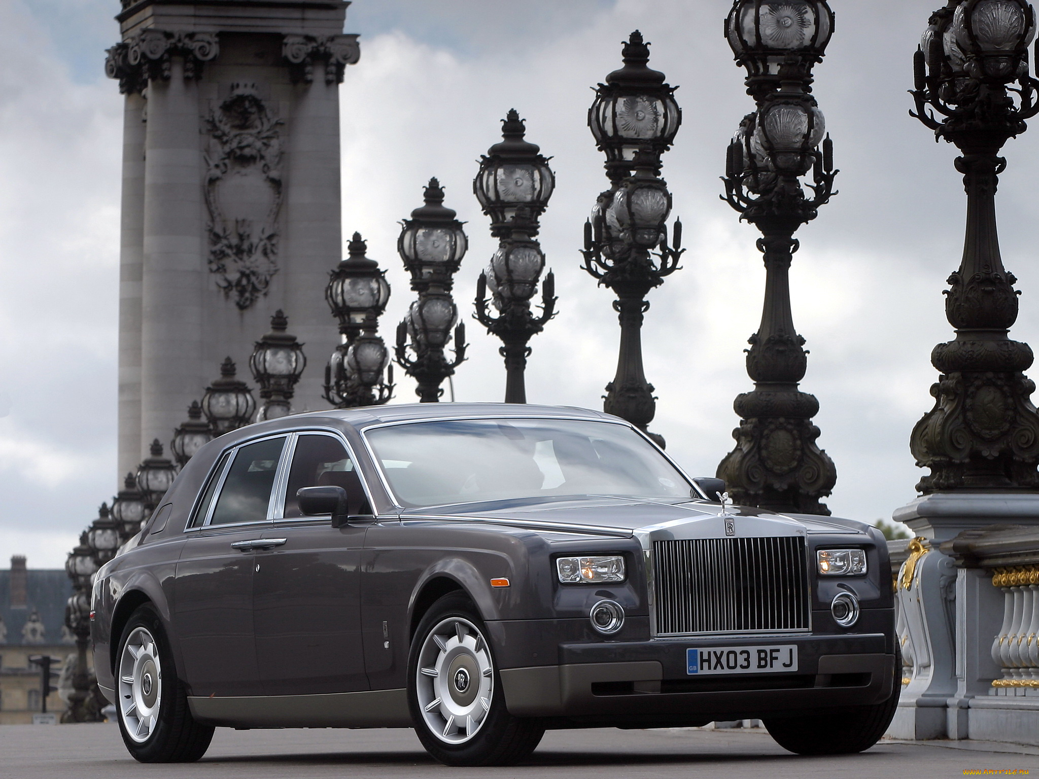 rolls, royce, phantom, автомобили, класс-люкс, rolls-royce, motor, cars, ltd, великобритания