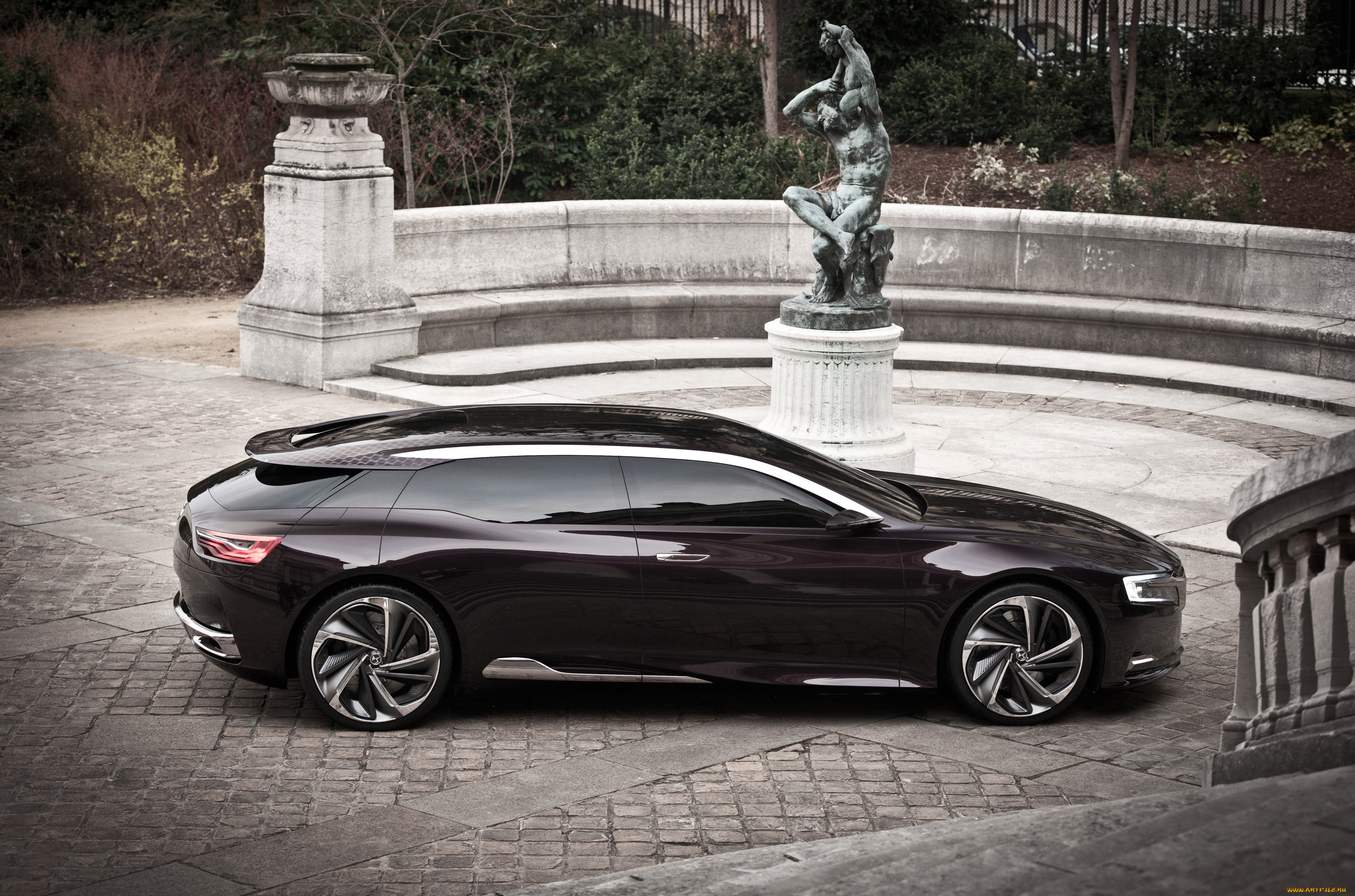 2012, citroen, numero, concept, автомобили