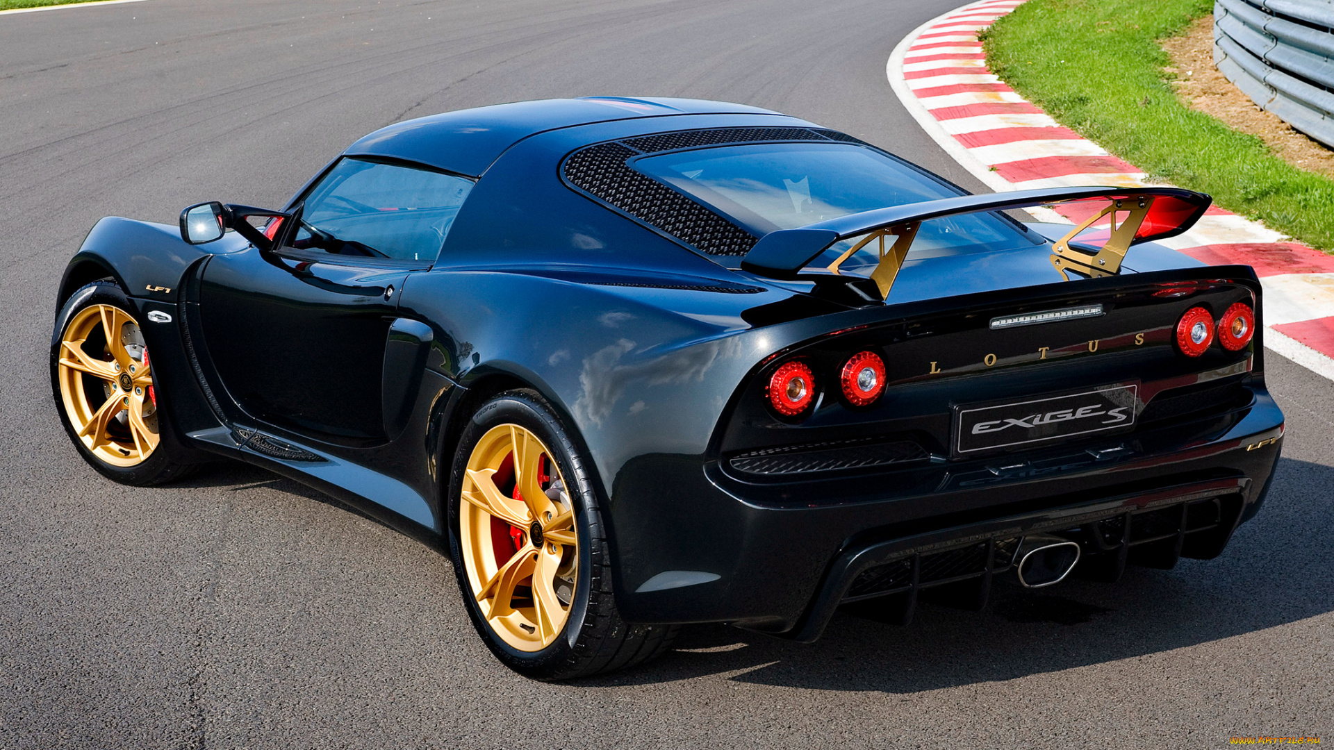 автомобили, lotus, s, lf1, exige, 2014г, темный