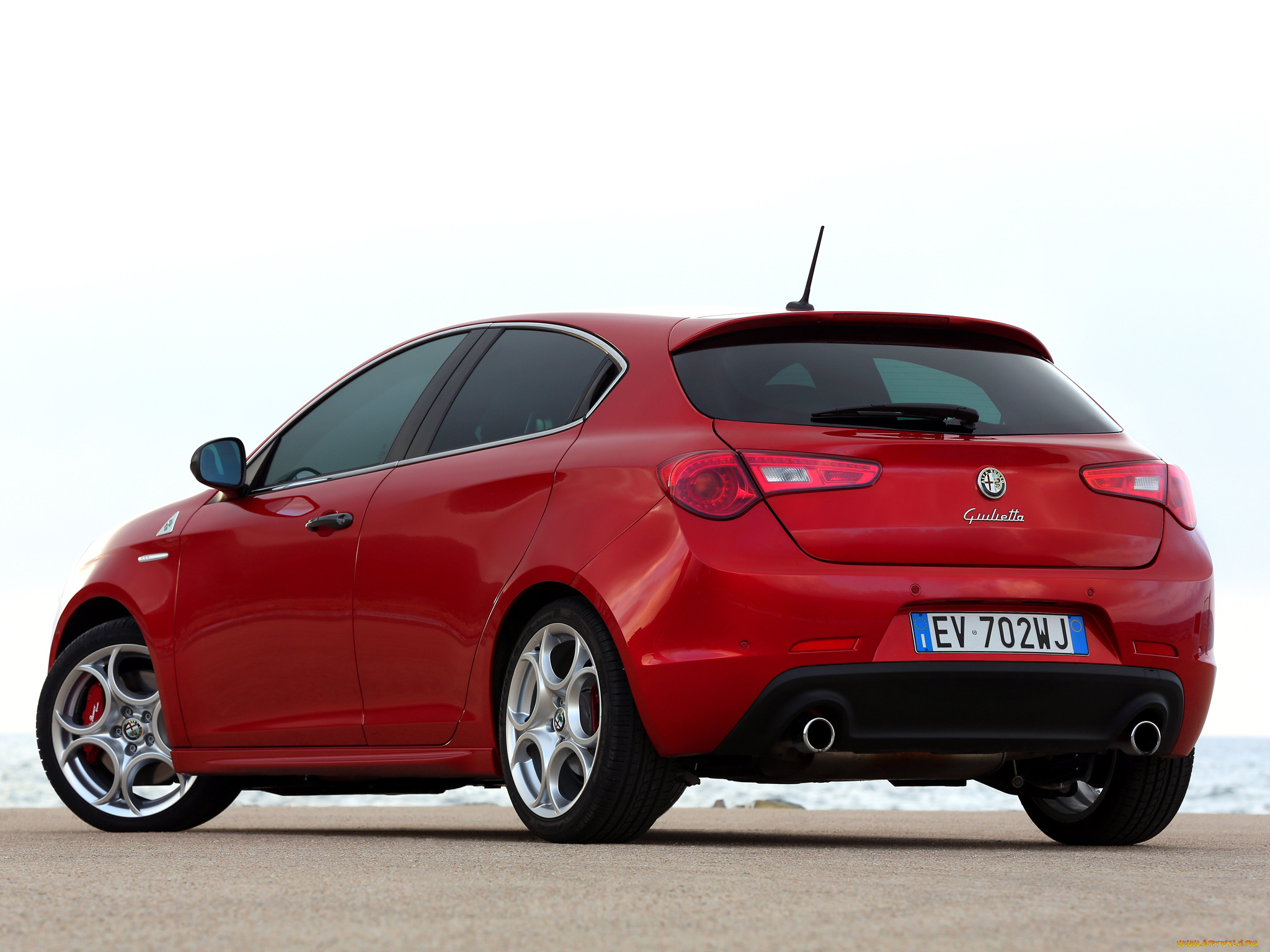 автомобили, alfa, romeo, 940, verde, 2014, г, красный, quadrifoglio, alfa, romeo, giulietta