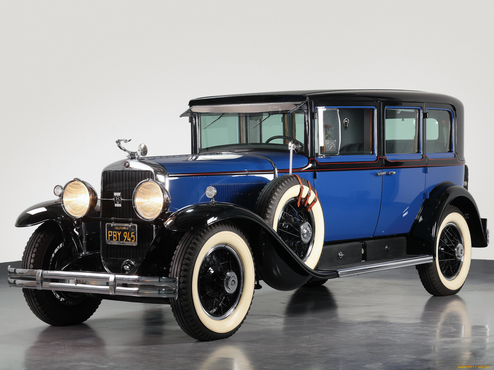 автомобили, классика, 8630, fisher, sedan, синий, imperial, 7-passenger, cadillac, 341-b, v8, 1929г