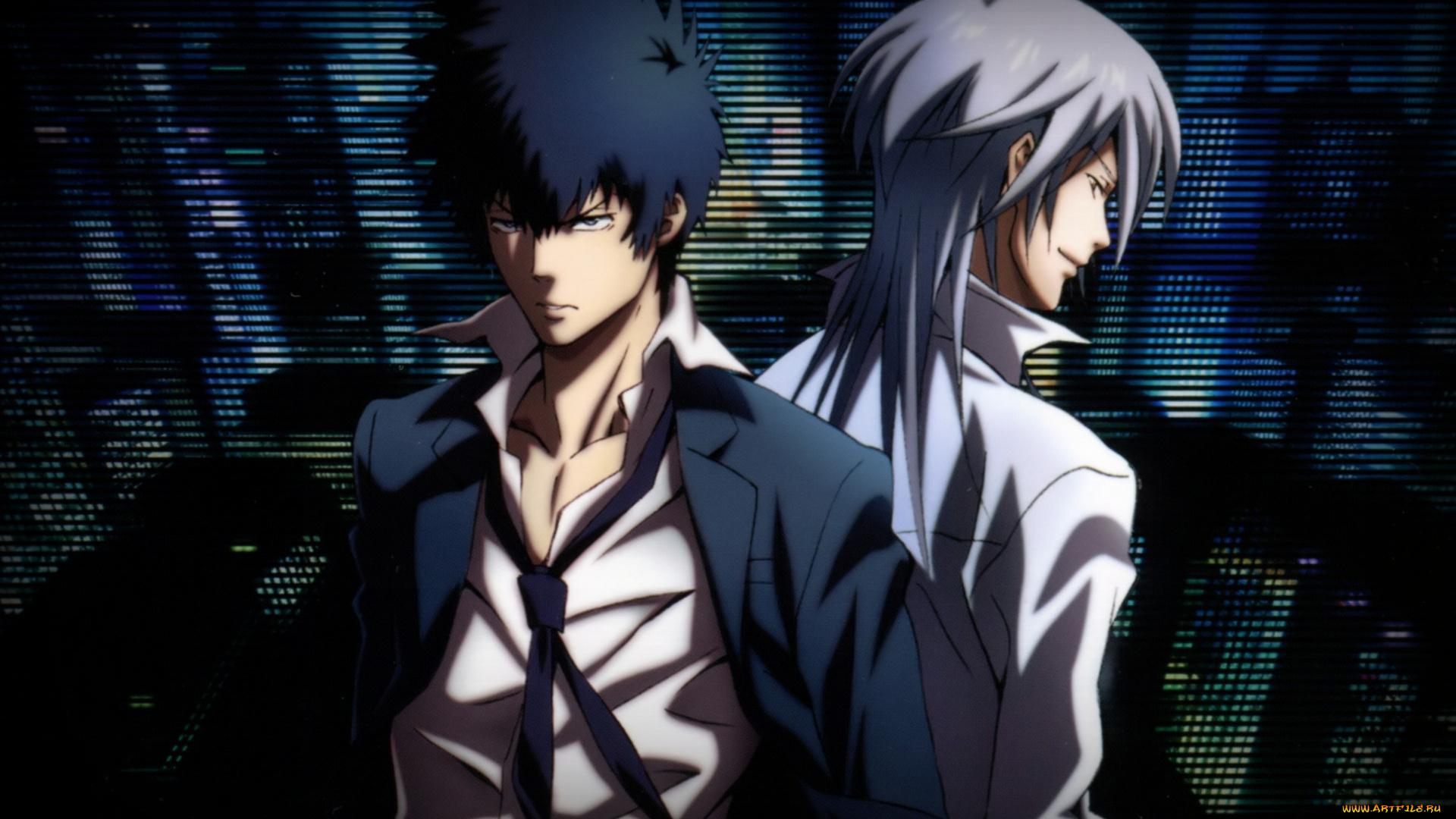 аниме, psycho-pass, парни