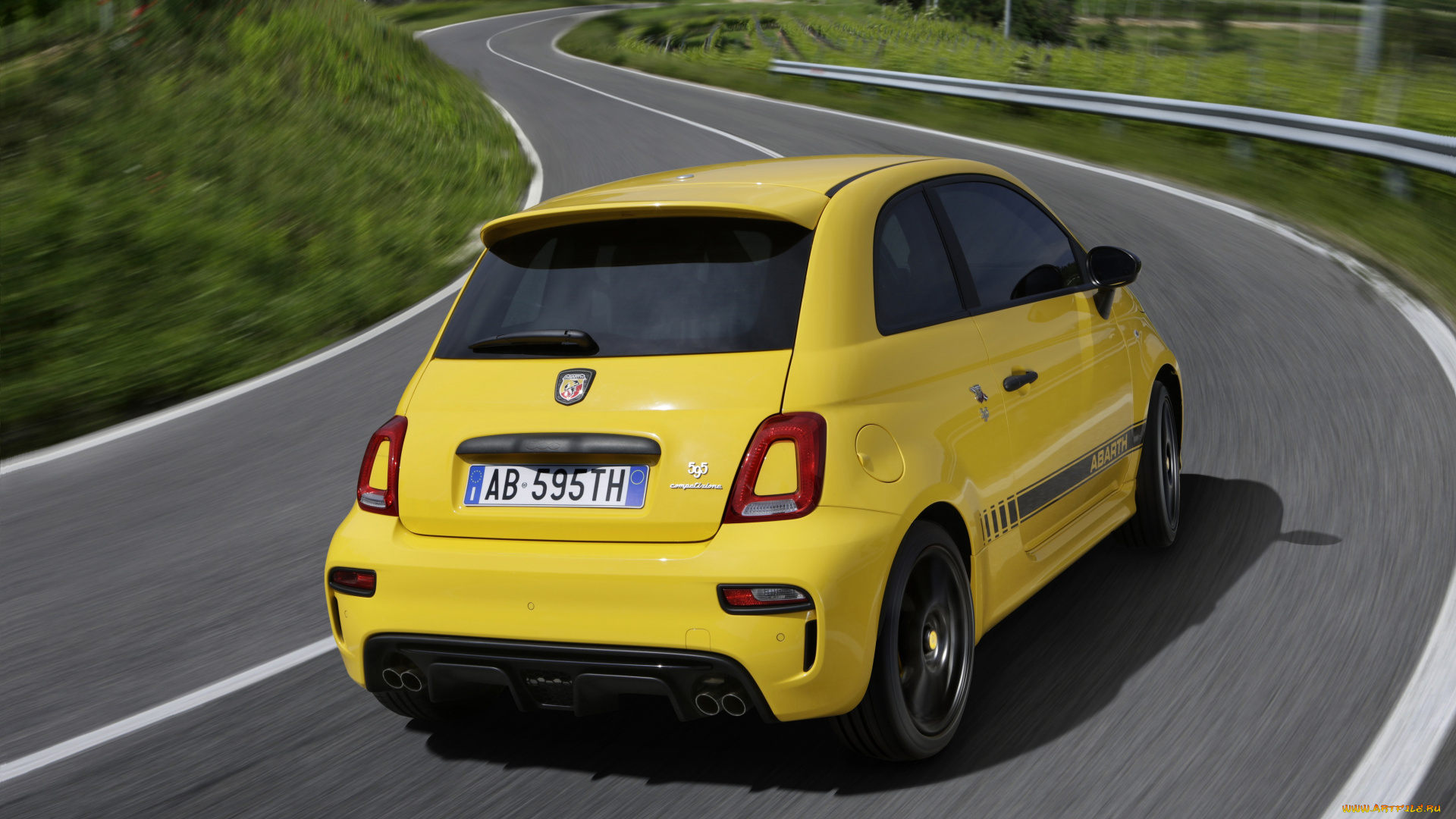 автомобили, fiat, 2016г, 312, competizione, abarth, 595